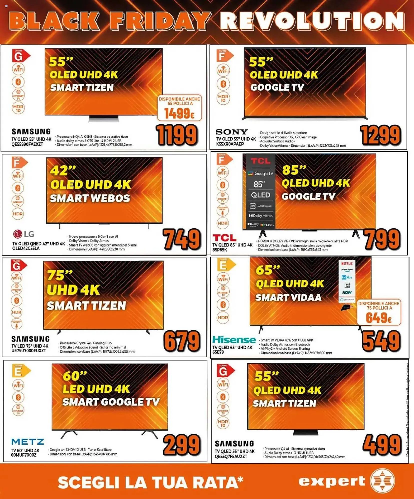 Volantino Expert da 17 novembre a 1 dicembre di 2025 - Pagina del volantino 13