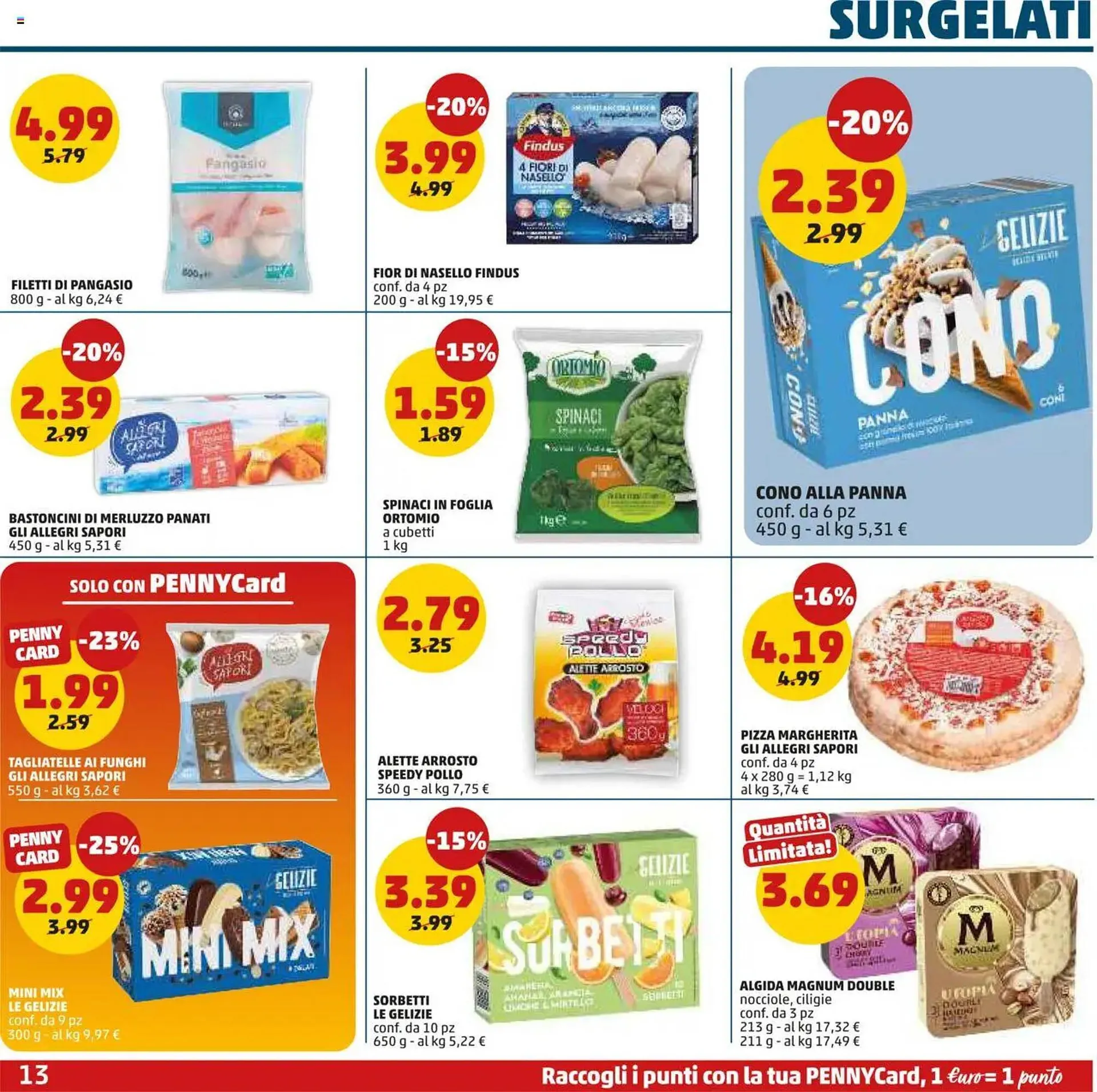 Volantino PENNY da 11 settembre a 21 settembre di 2025 - Pagina del volantino 13