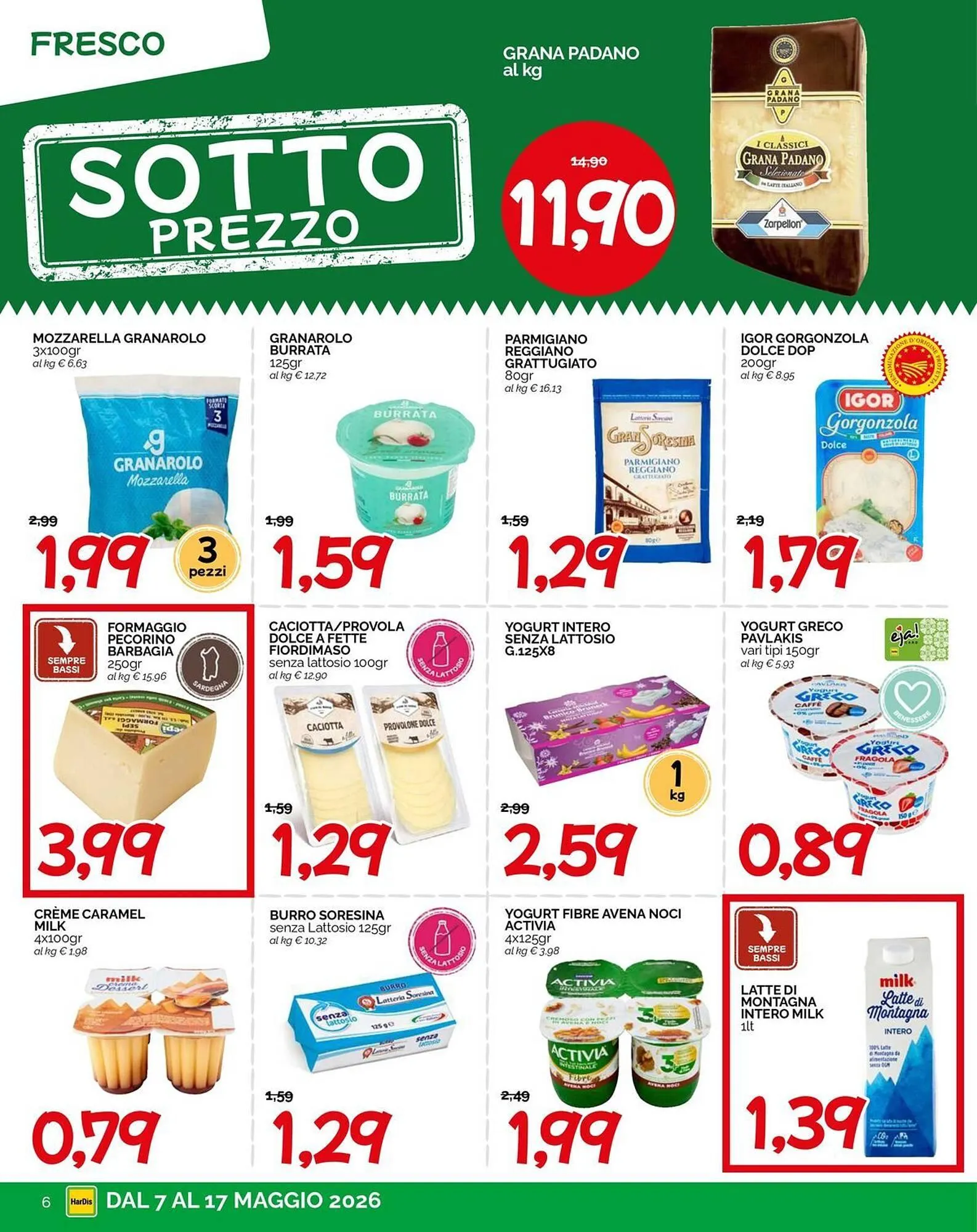 Volantino Hardis da 7 maggio a 17 maggio di 2026 - Pagina del volantino 6