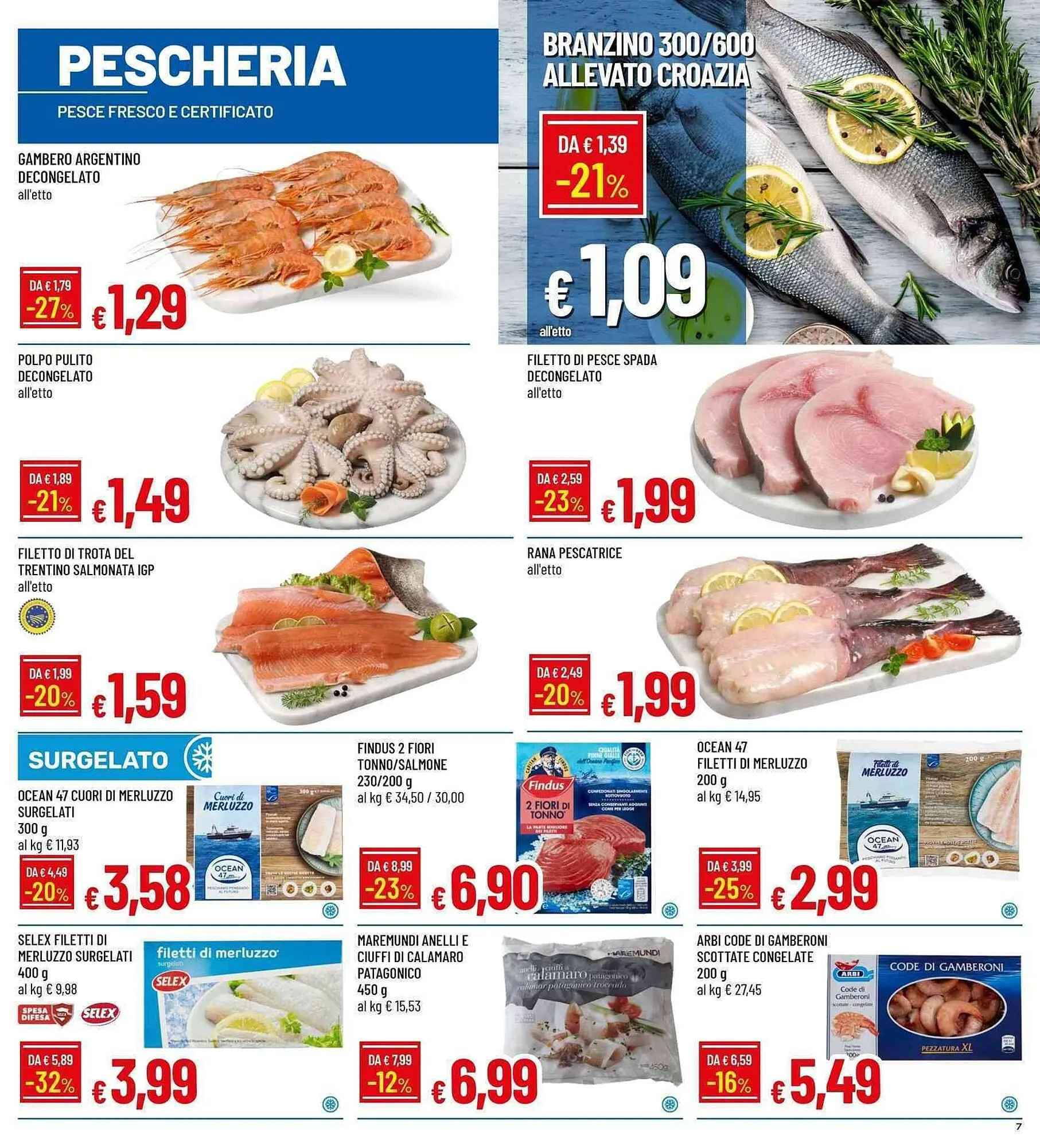 Volantino Galassia da 4 maggio a 13 maggio di 2026 - Pagina del volantino 7