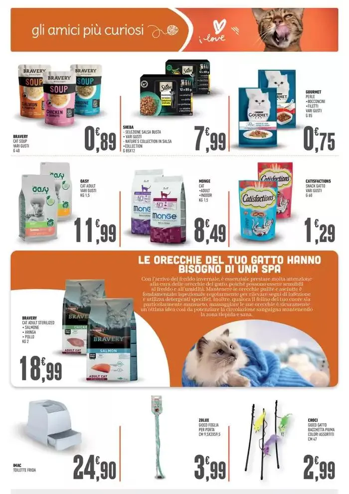 Solo per animali da 29 ottobre a 19 novembre di 2024 - Pagina del volantino 5