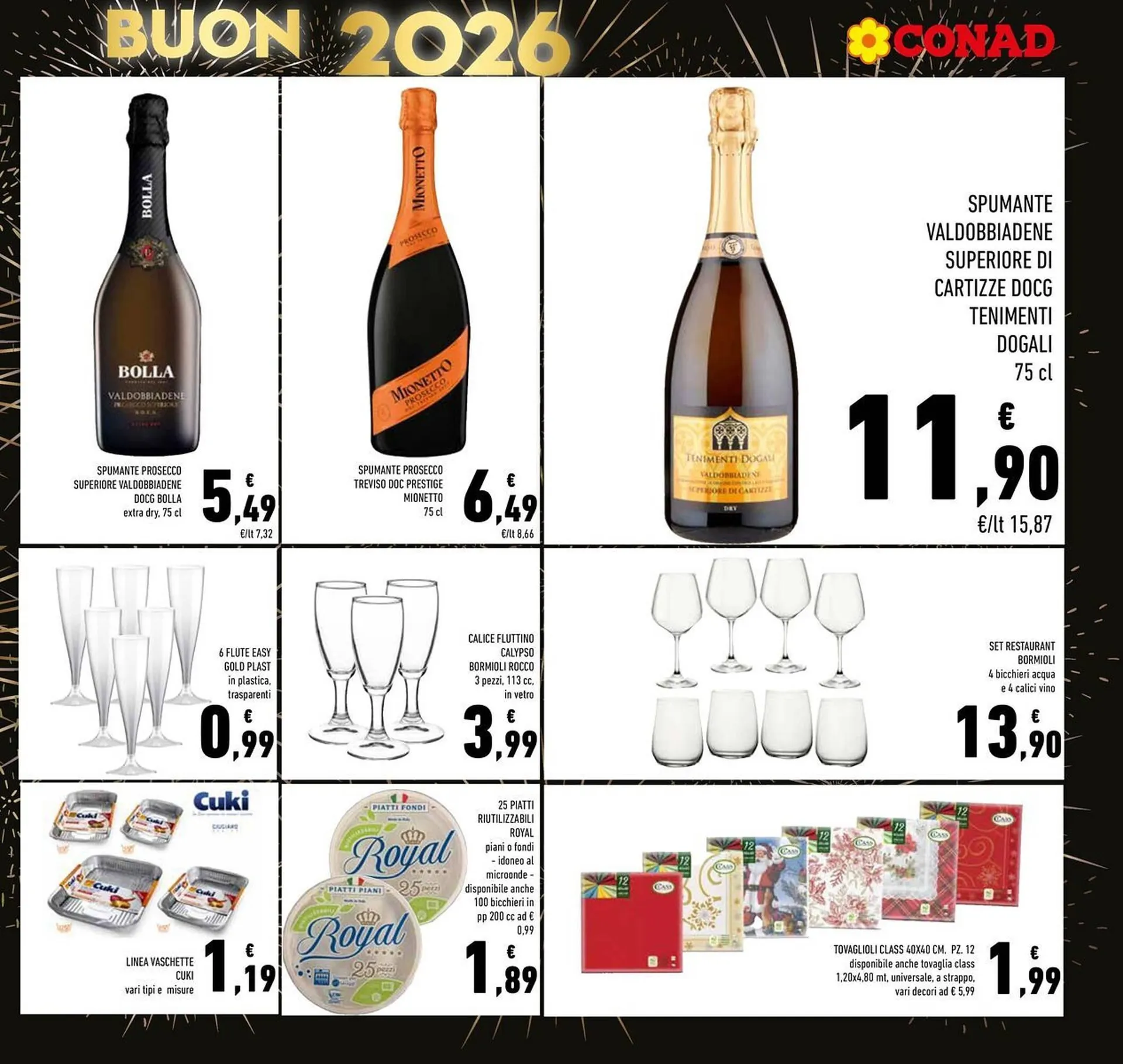 Volantino Conad da 23 dicembre a 31 dicembre di 2025 - Pagina del volantino 7