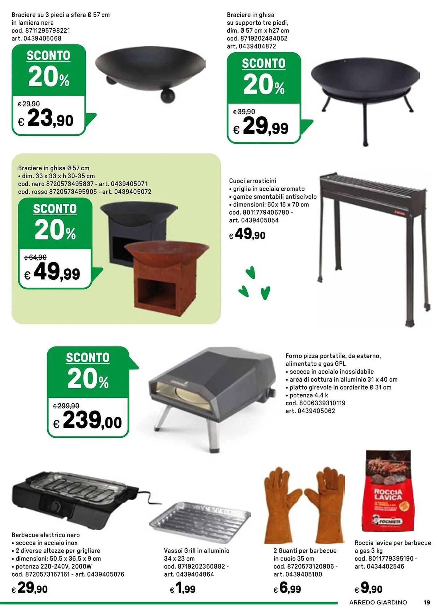 Volantino Iper La Grande da 2 aprile a 31 maggio di 2025 - Pagina del volantino 19