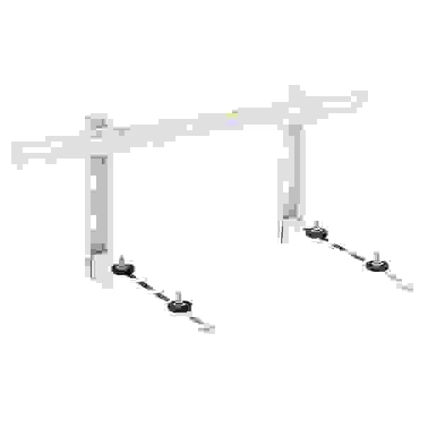 Staffe universali per condizionatori portata 100 kg con gommini antivibranti