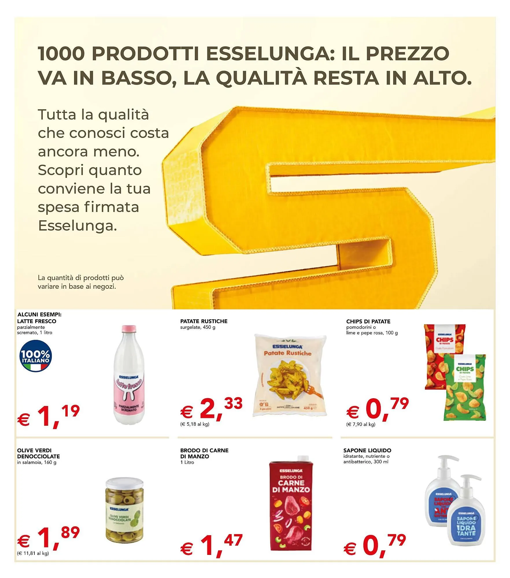Volantino Esselunga da 26 febbraio a 11 marzo di 2026 - Pagina del volantino 2