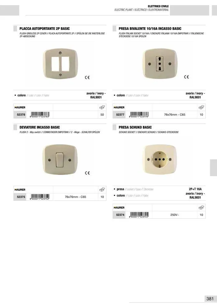 Catalogo Generale da 10 gennaio a 13 maggio di 2025 - Pagina del volantino 382