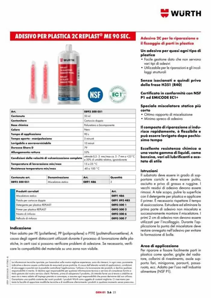 Catalogo generale da 29 aprile a 31 dicembre di 2025 - Pagina del volantino 162