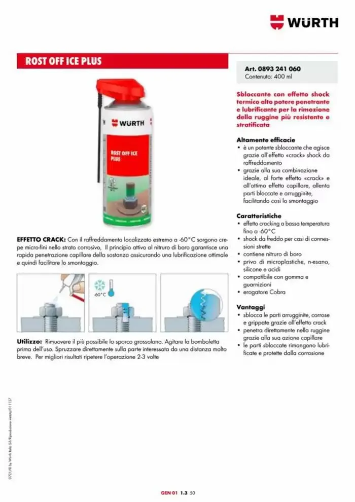 Catalogo generale da 29 aprile a 31 dicembre di 2025 - Pagina del volantino 40
