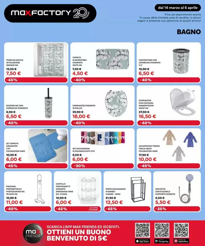 Grandi Offerte Casa da 14 marzo a 6 aprile di 2025 - Pagina del volantino 15