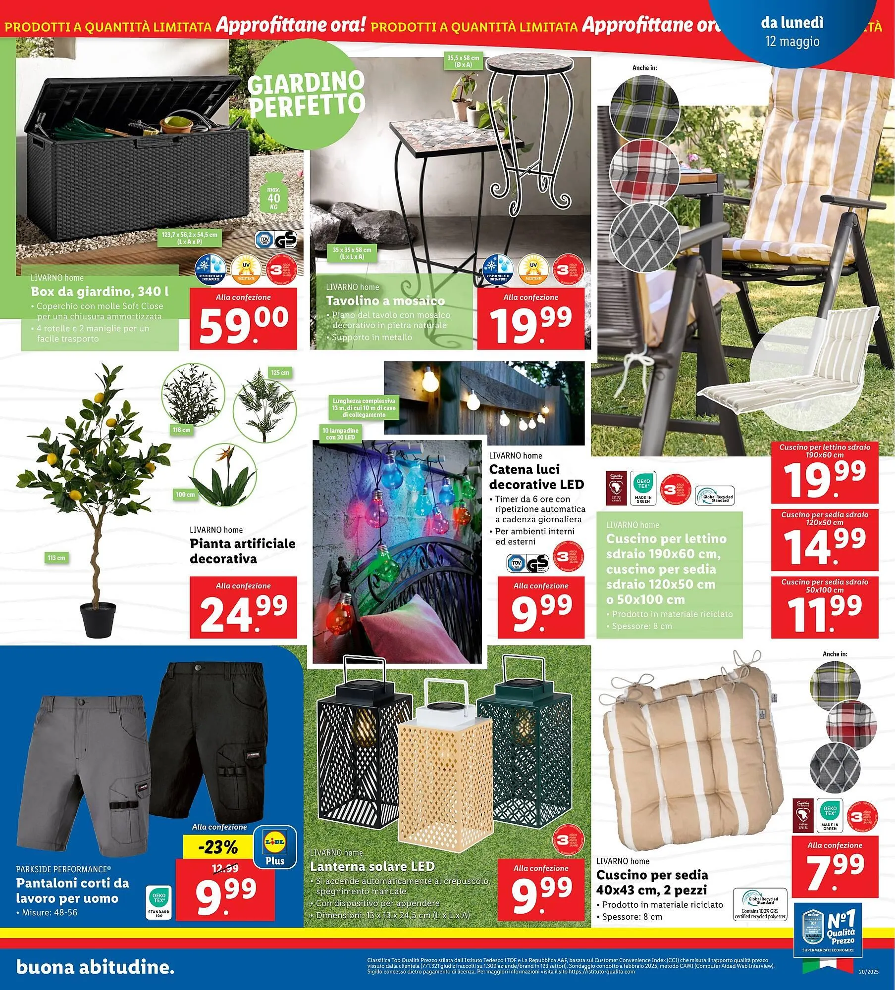 Volantino Lidl da 12 maggio a 18 maggio di 2025 - Pagina del volantino 27