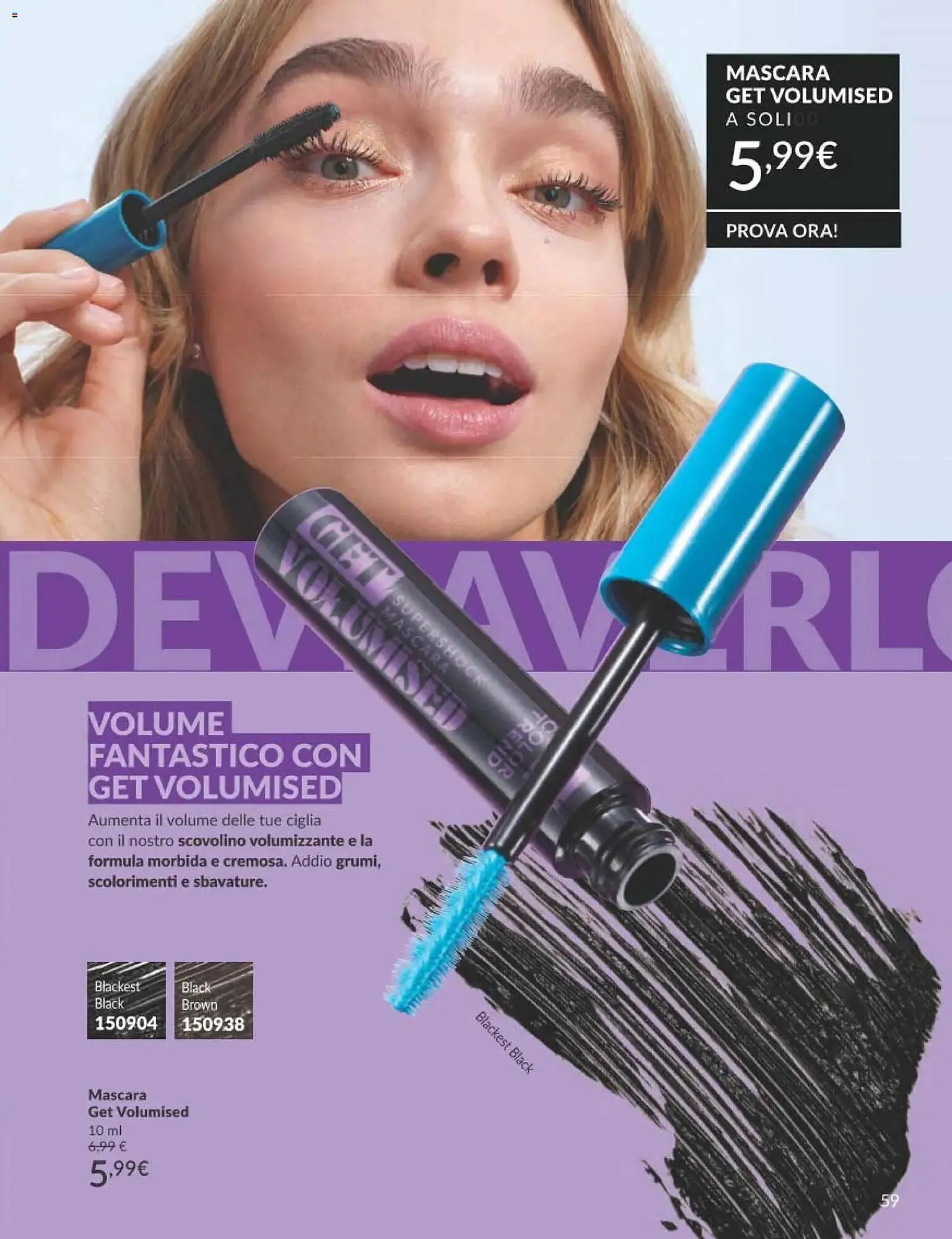 Catalogo Avon da 1 marzo a 31 marzo di 2026 - Pagina del volantino 59