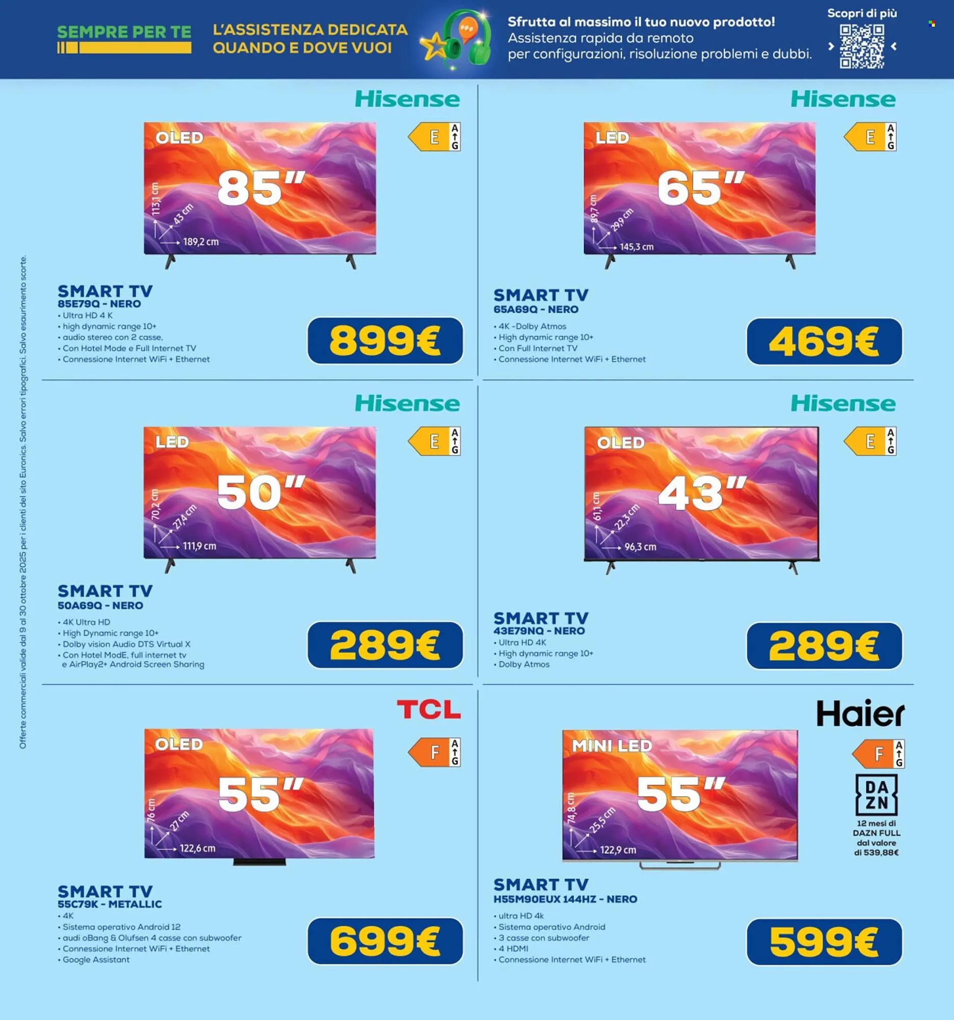 Volantino Euronics da 9 ottobre a 30 ottobre di 2025 - Pagina del volantino 6