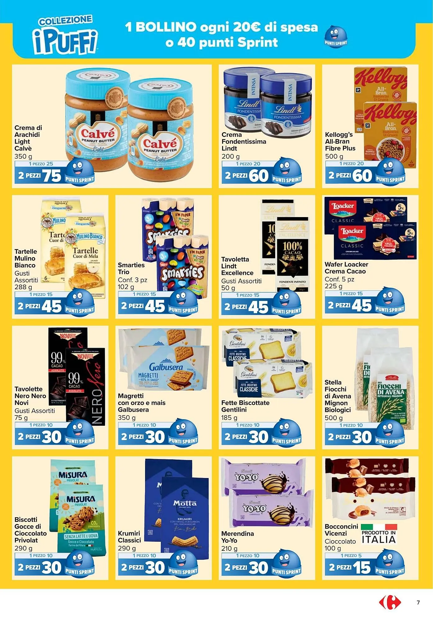 Volantino Carrefour Market da 16 maggio a 28 maggio di 2025 - Pagina del volantino 7