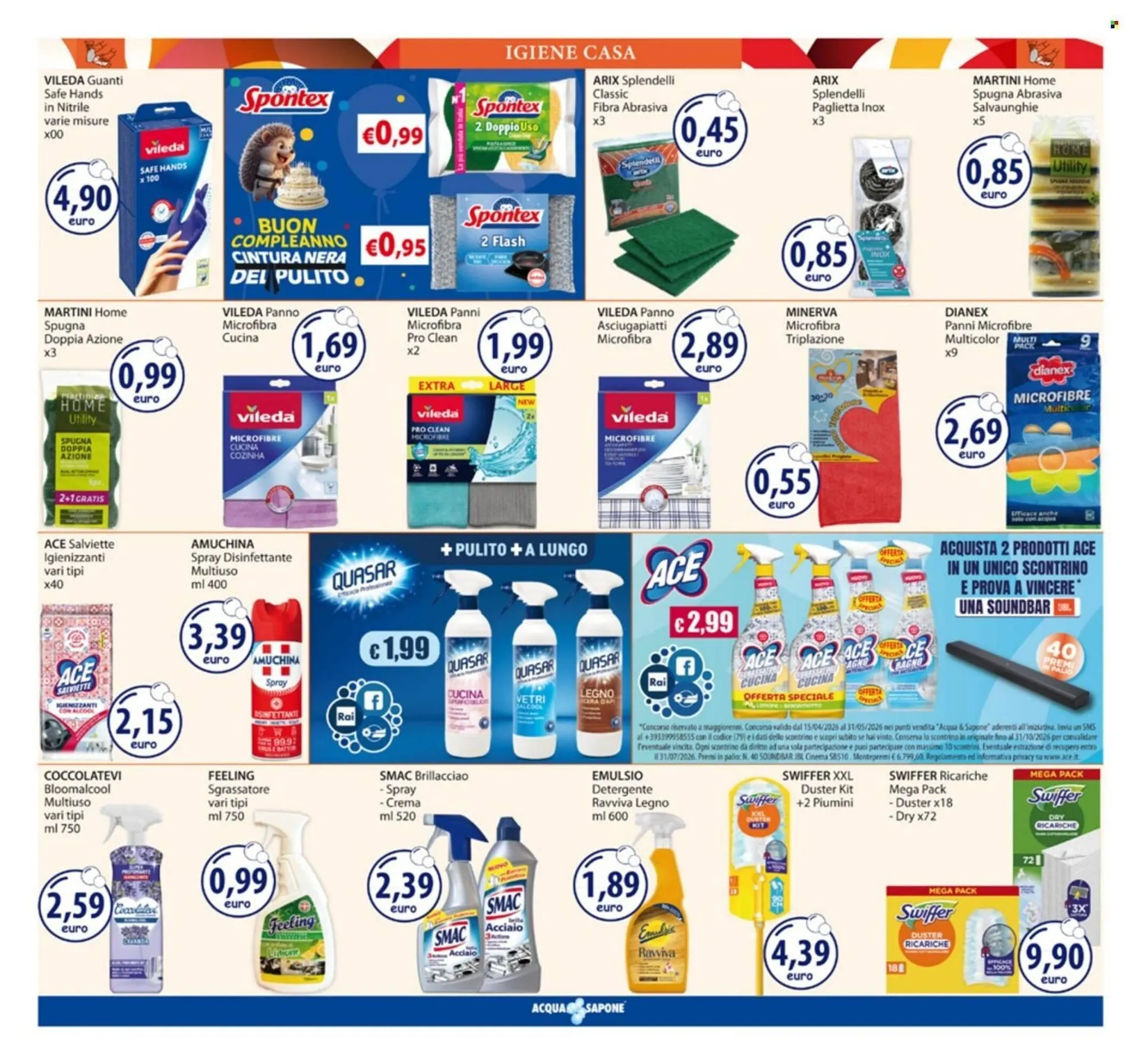 Volantino Acqua & Sapone da 4 maggio a 17 maggio di 2026 - Pagina del volantino 11