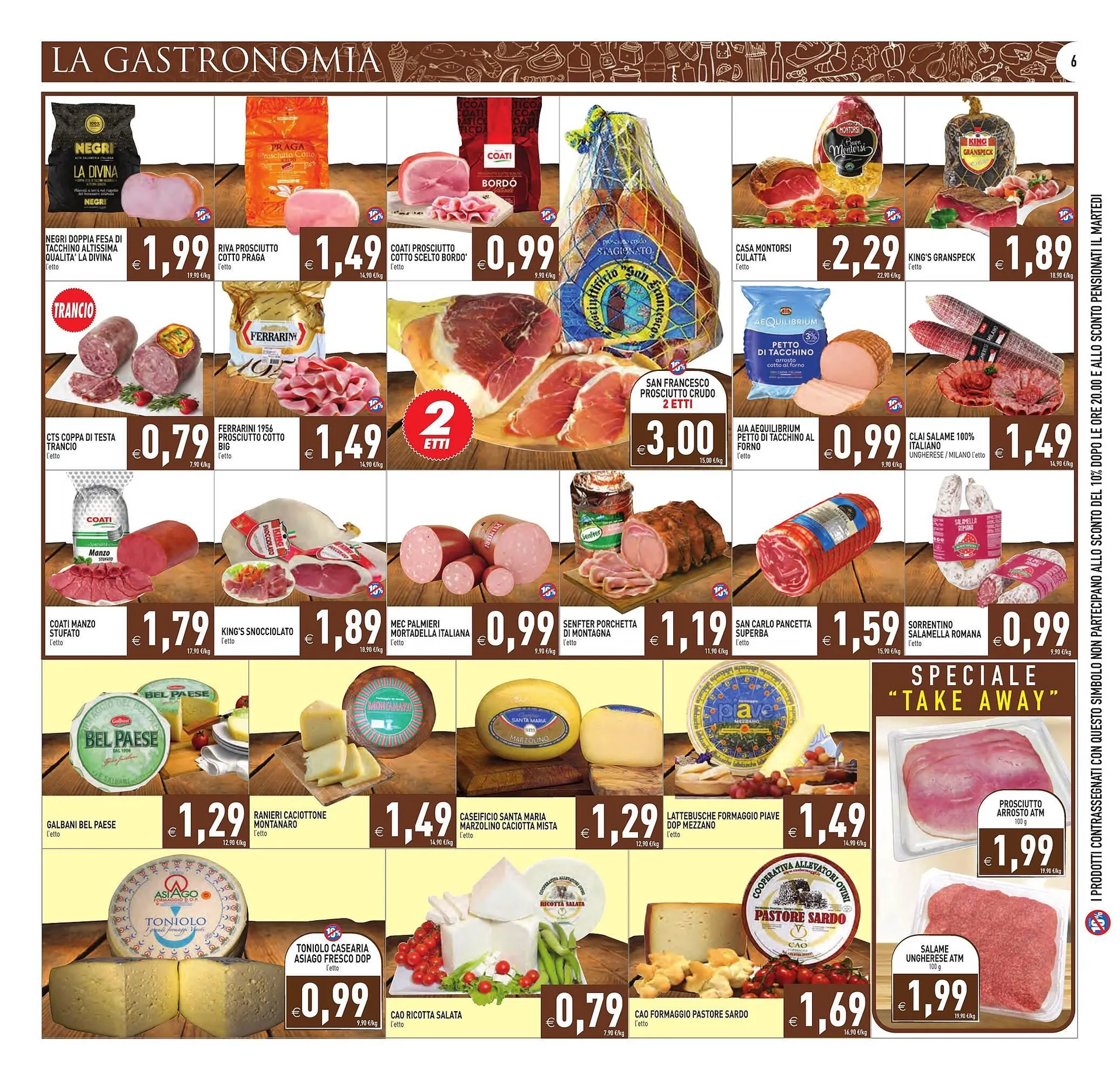 Volantino Supermercati Agorà da 23 maggio a 2 giugno di 2025 - Pagina del volantino 6