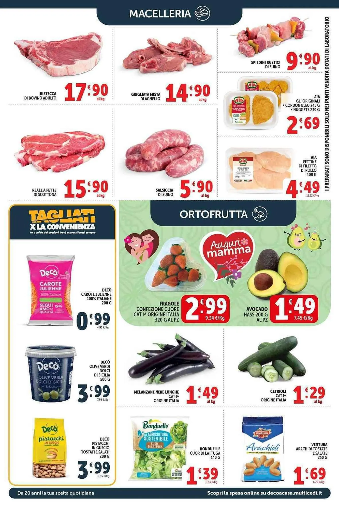 Volantino Deco Market da 30 aprile a 10 maggio di 2026 - Pagina del volantino 4