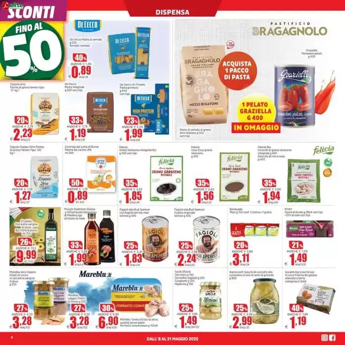 Sconti fino al 50% da 8 maggio a 21 maggio di 2025 - Pagina del volantino 2