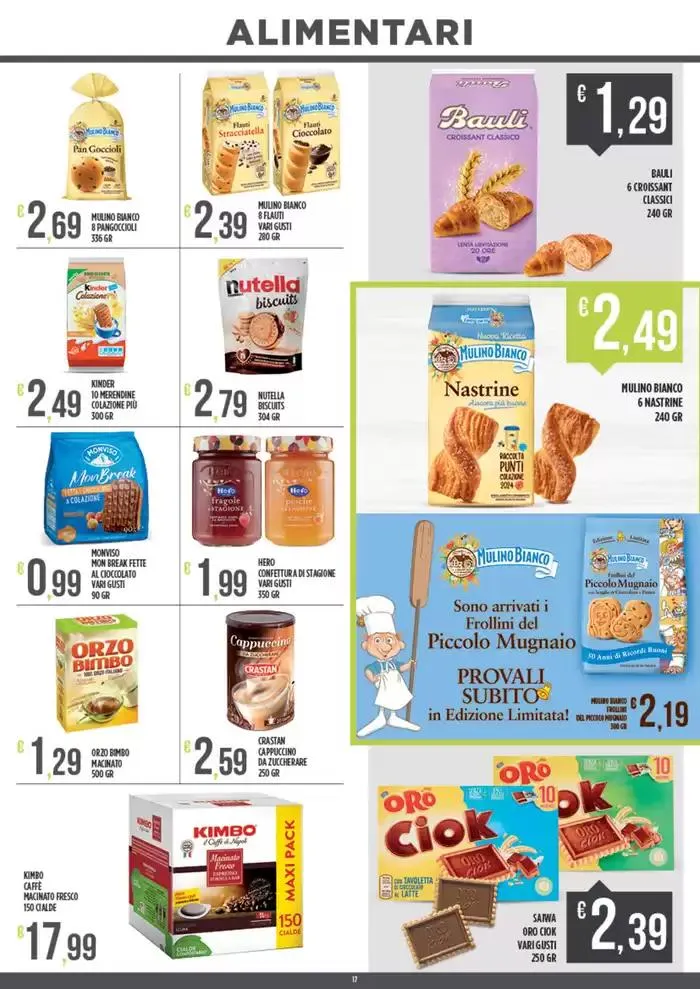 Aria di pasqua! da 24 marzo a 6 aprile di 2025 - Pagina del volantino 17