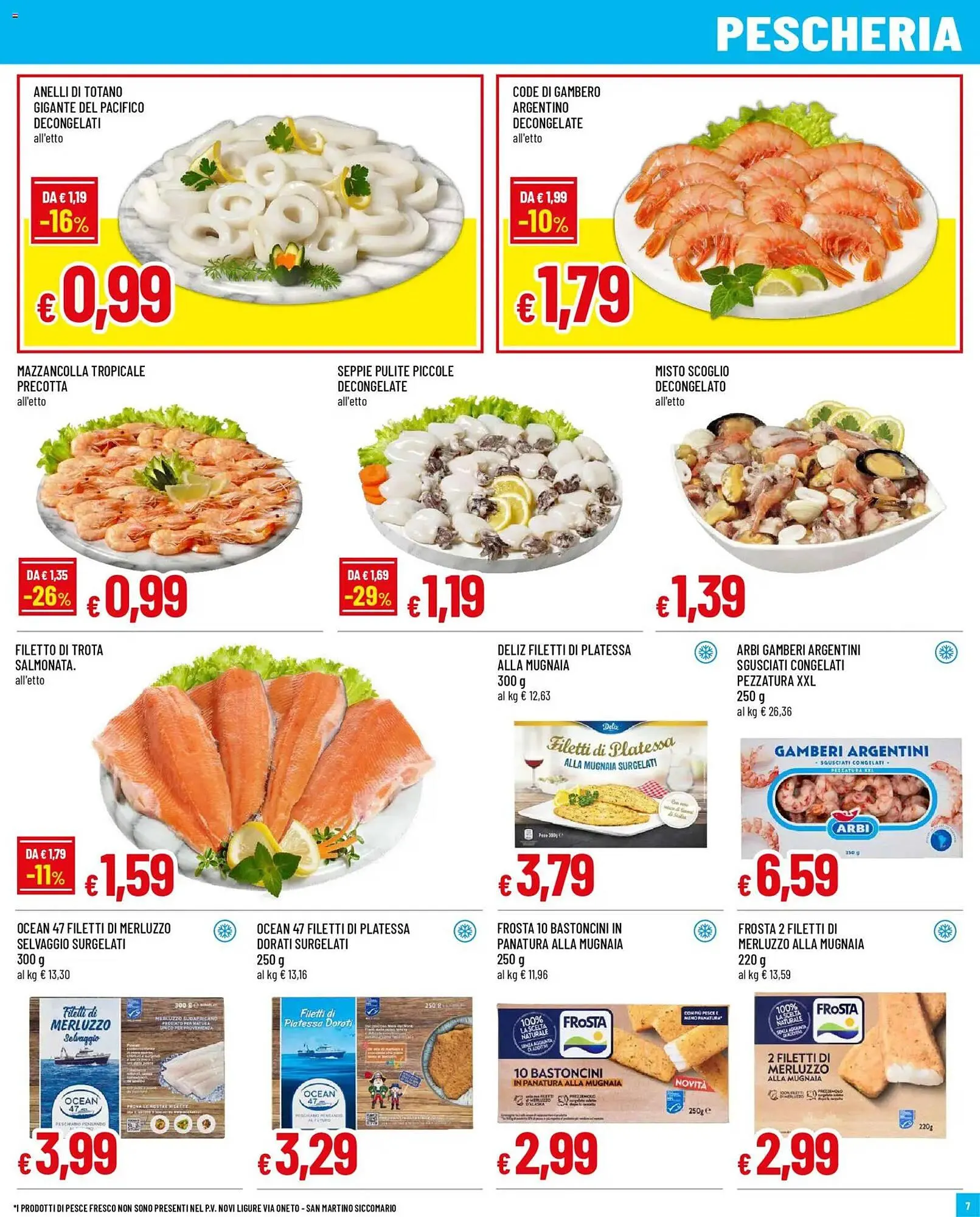 Volantino Galassia da 29 dicembre a 7 gennaio di 2026 - Pagina del volantino 7