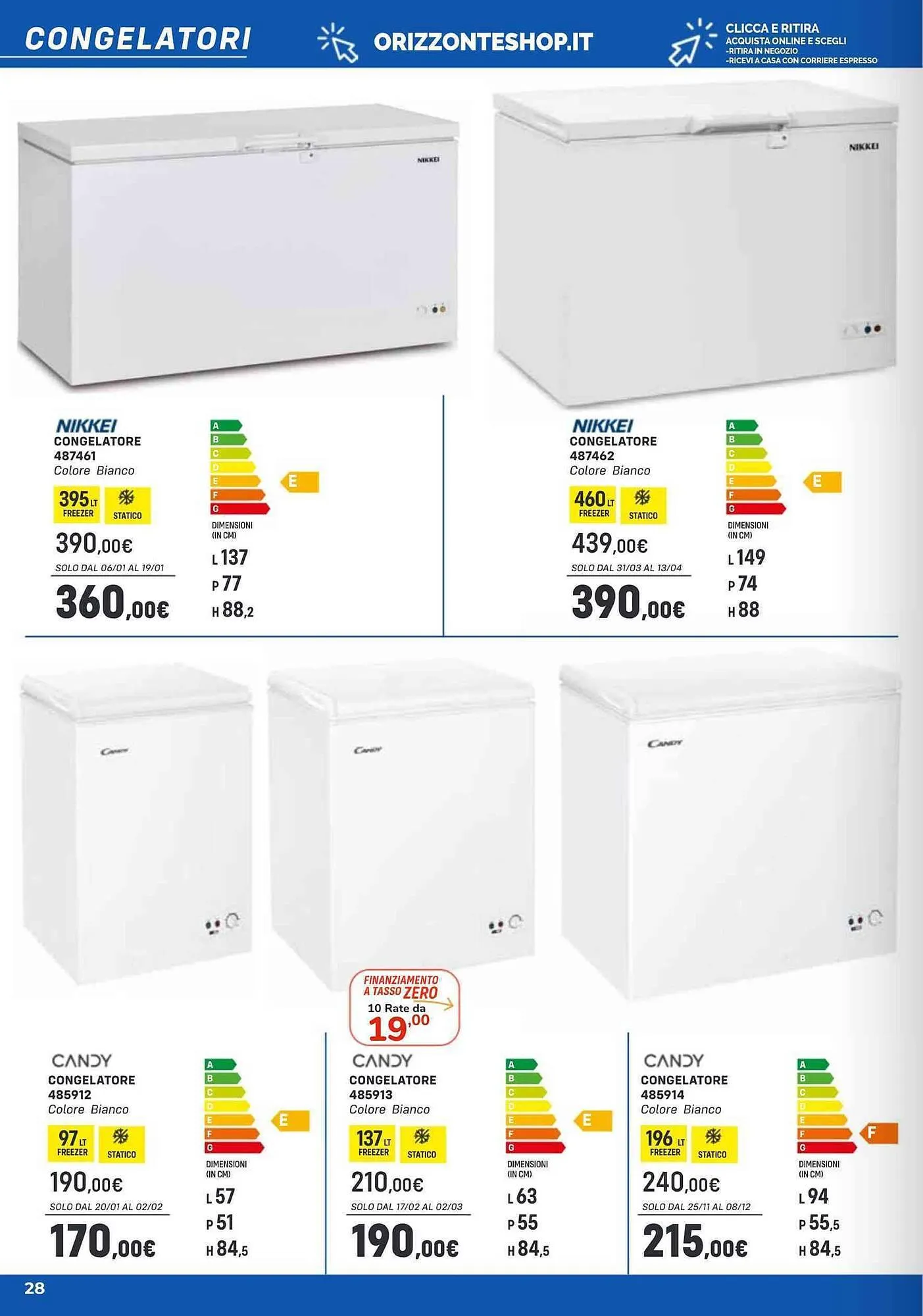 Volantino Orizzonte da 11 febbraio a 30 aprile di 2025 - Pagina del volantino 28