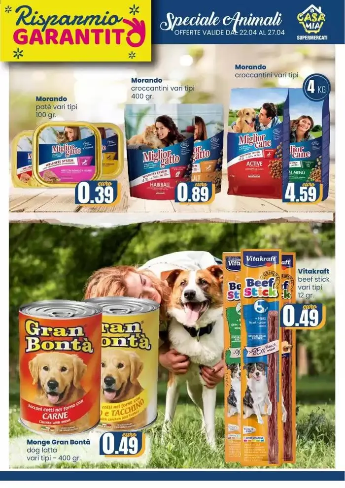 Risparmio e Grantit da 22 aprile a 27 aprile di 2025 - Pagina del volantino 12