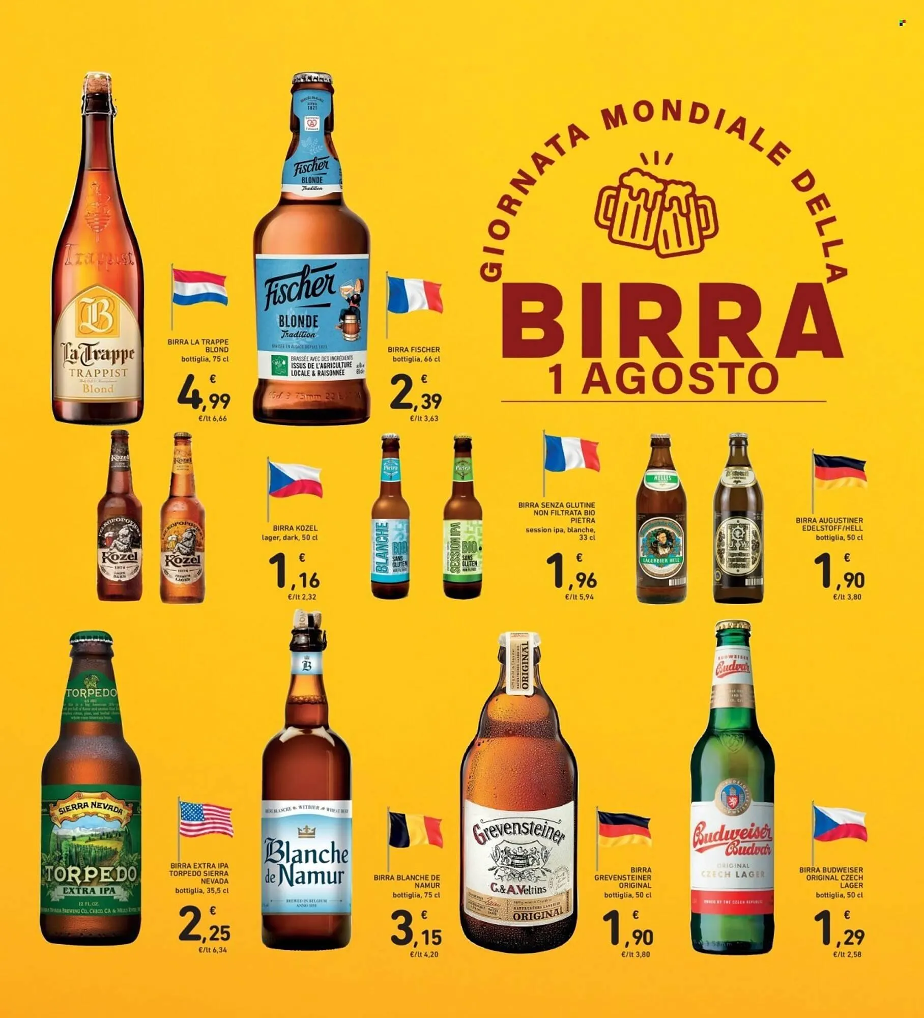 Volantino Conad da 30 luglio a 6 agosto di 2025 - Pagina del volantino 3