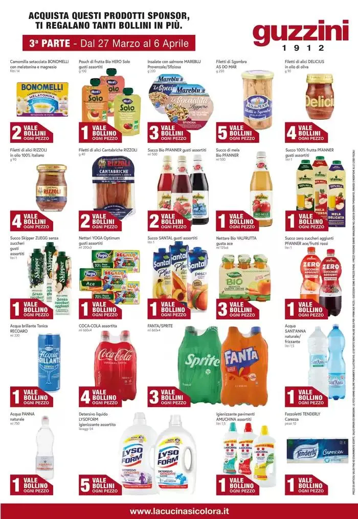Grandi marche da 27 marzo a 6 aprile di 2025 - Pagina del volantino 9
