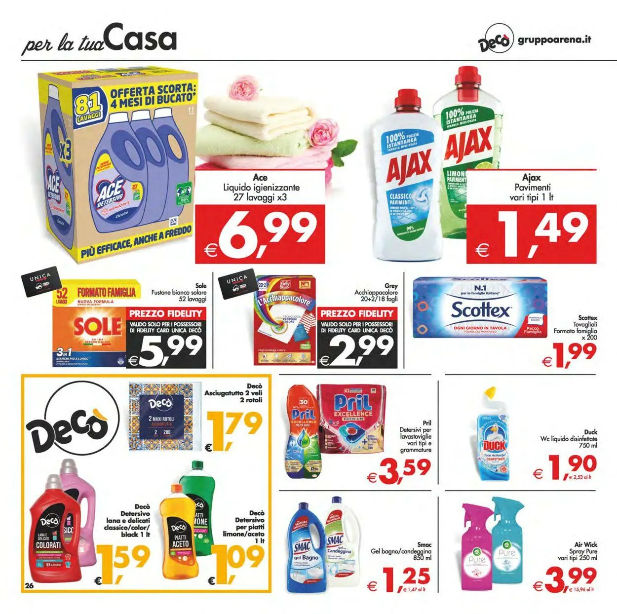 Deco Volantino attuale da 3 giugno a 12 giugno di 2025 - Pagina del volantino 30