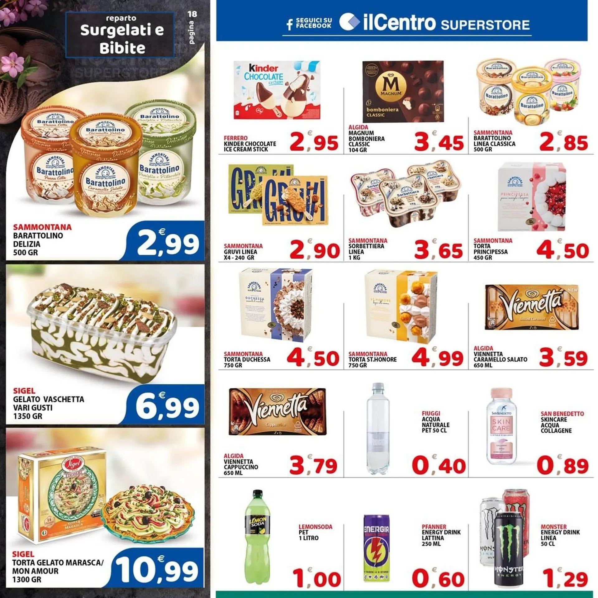 Volantino Il Centro Superstore da 30 giugno a 8 luglio di 2025 - Pagina del volantino 18