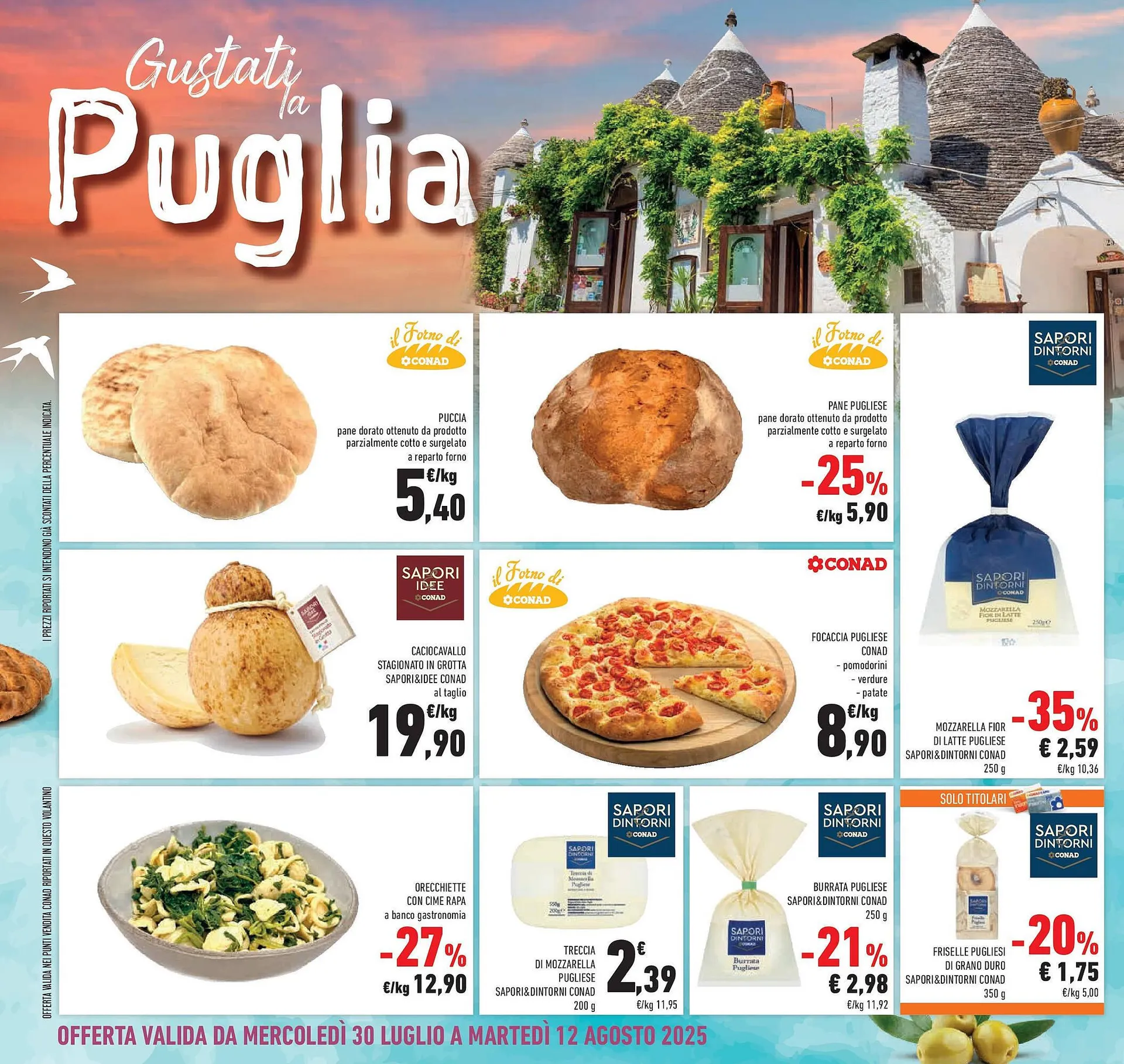 Volantino Conad da 29 luglio a 12 agosto di 2025 - Pagina del volantino 20