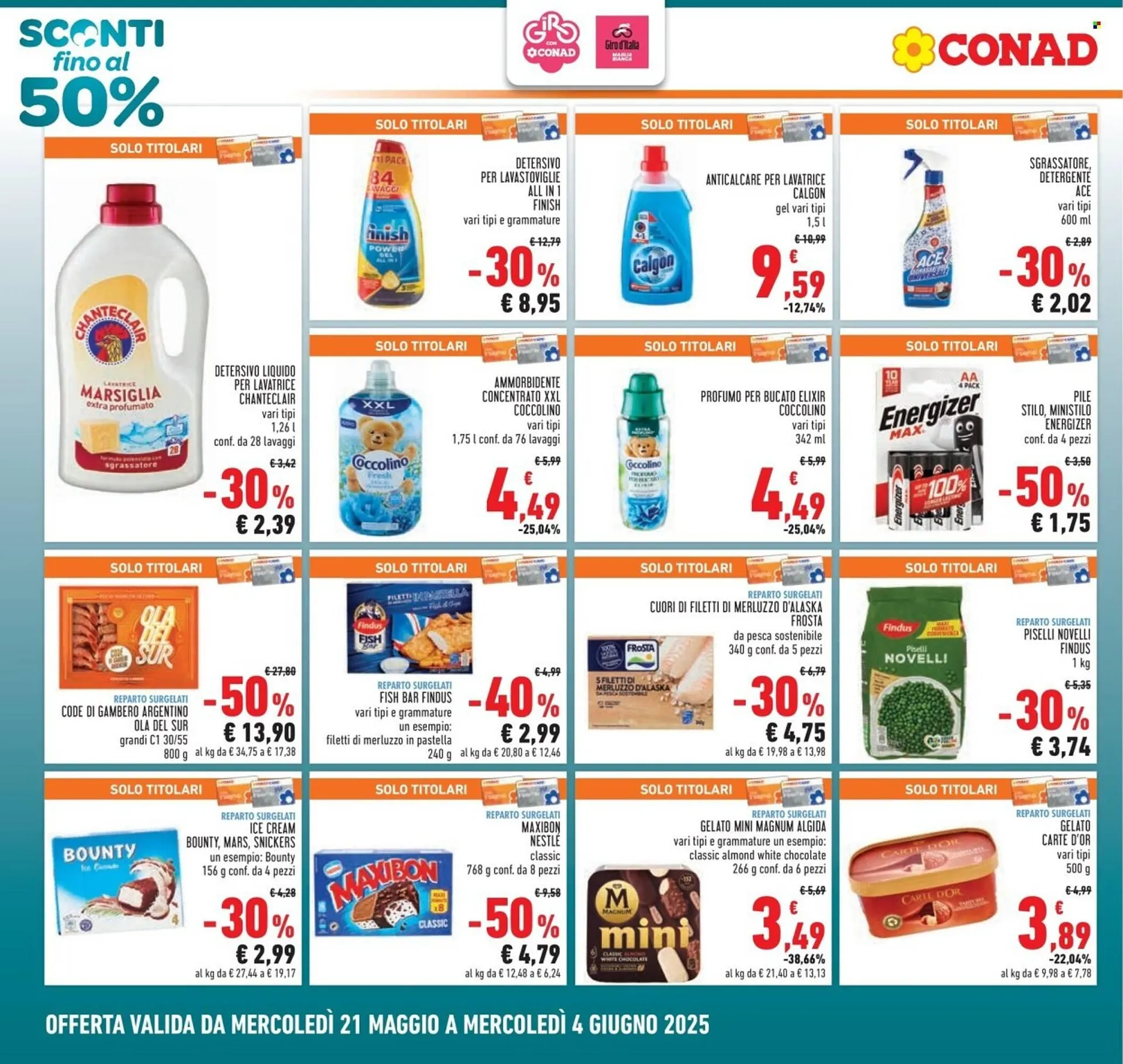 Volantino Conad da 21 maggio a 4 giugno di 2025 - Pagina del volantino 6