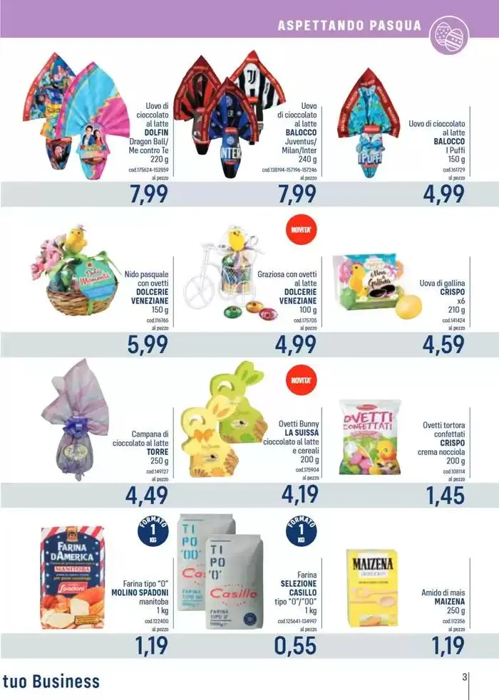 Offerte da 17 marzo a 30 marzo di 2025 - Pagina del volantino 3