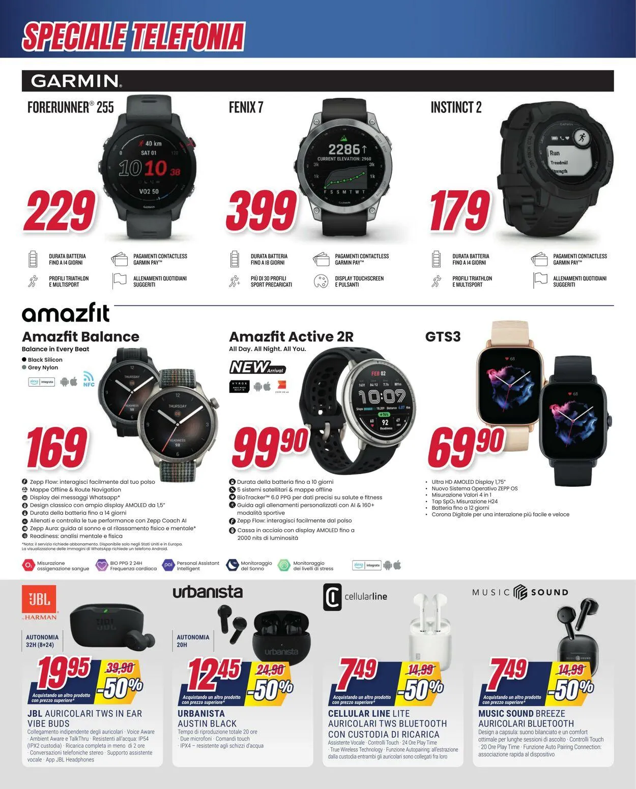 Trony - Milano Volantino attuale da 22 maggio a 18 giugno di 2025 - Pagina del volantino 35