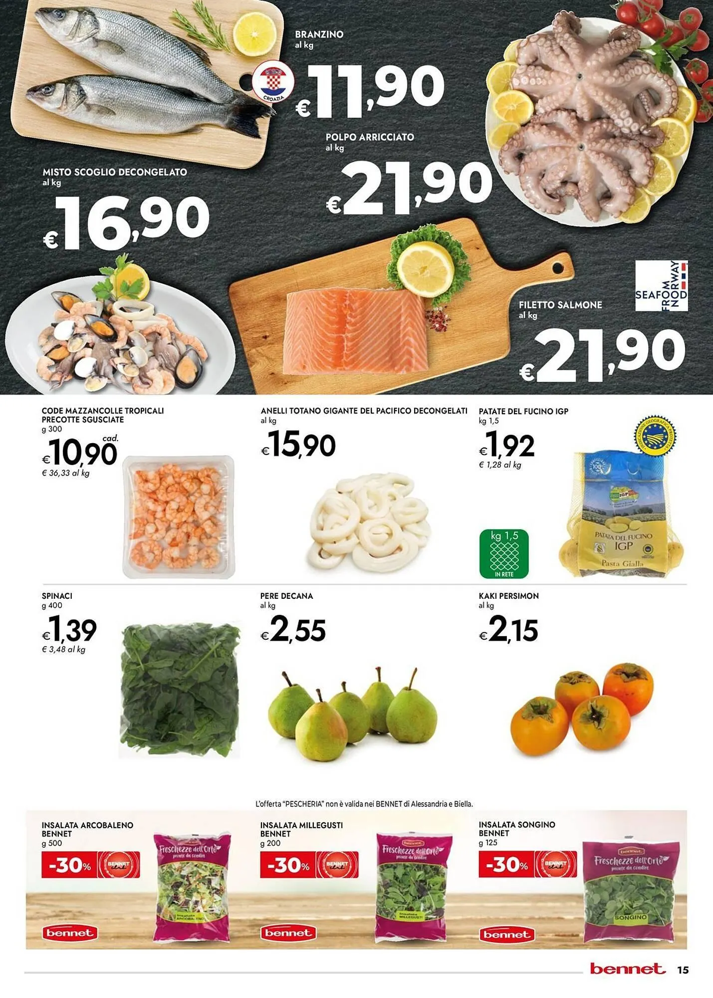 Volantino Bennet da 23 ottobre a 5 novembre di 2025 - Pagina del volantino 15