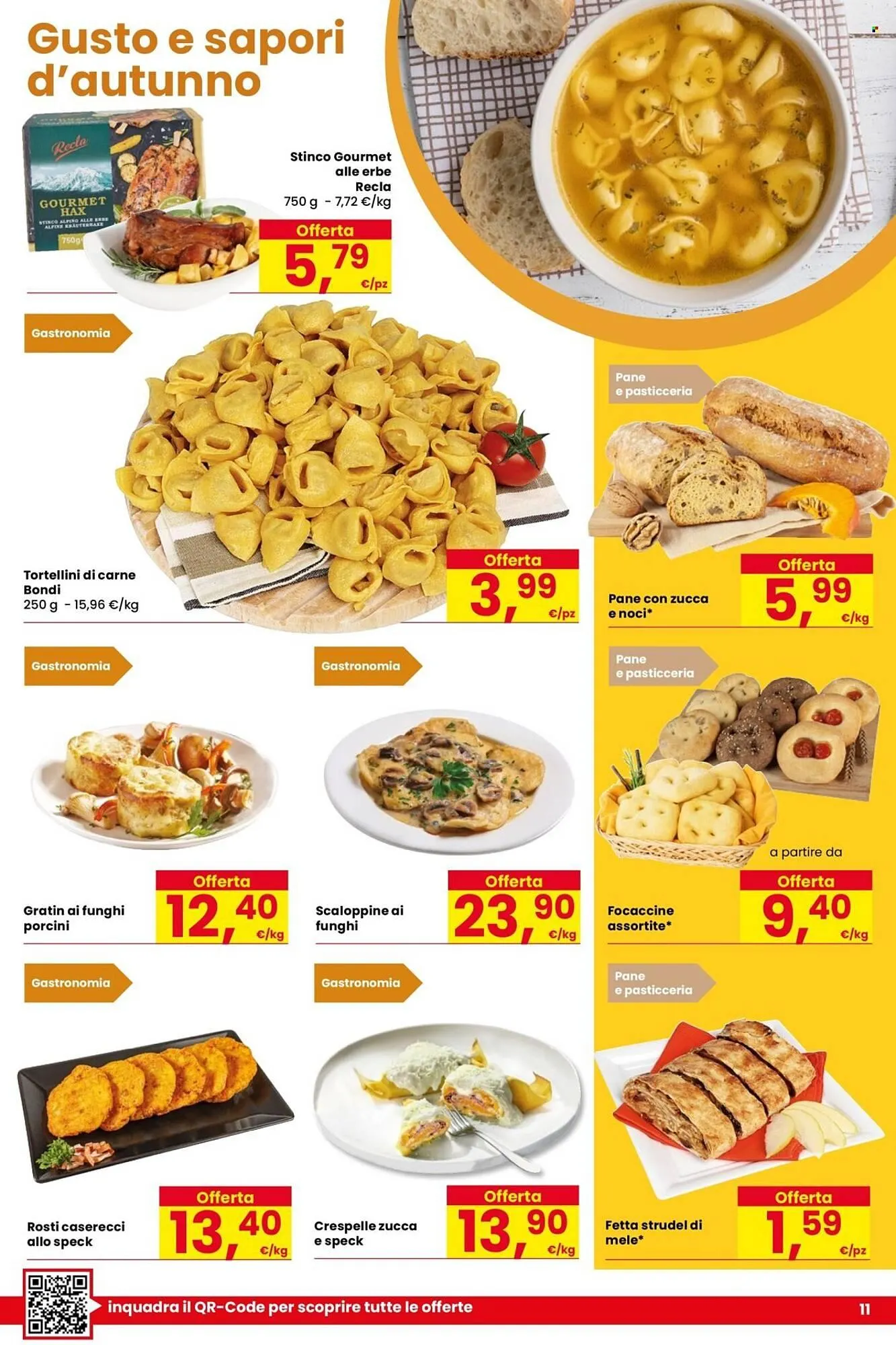 Volantino Despar da 16 ottobre a 29 ottobre di 2025 - Pagina del volantino 11