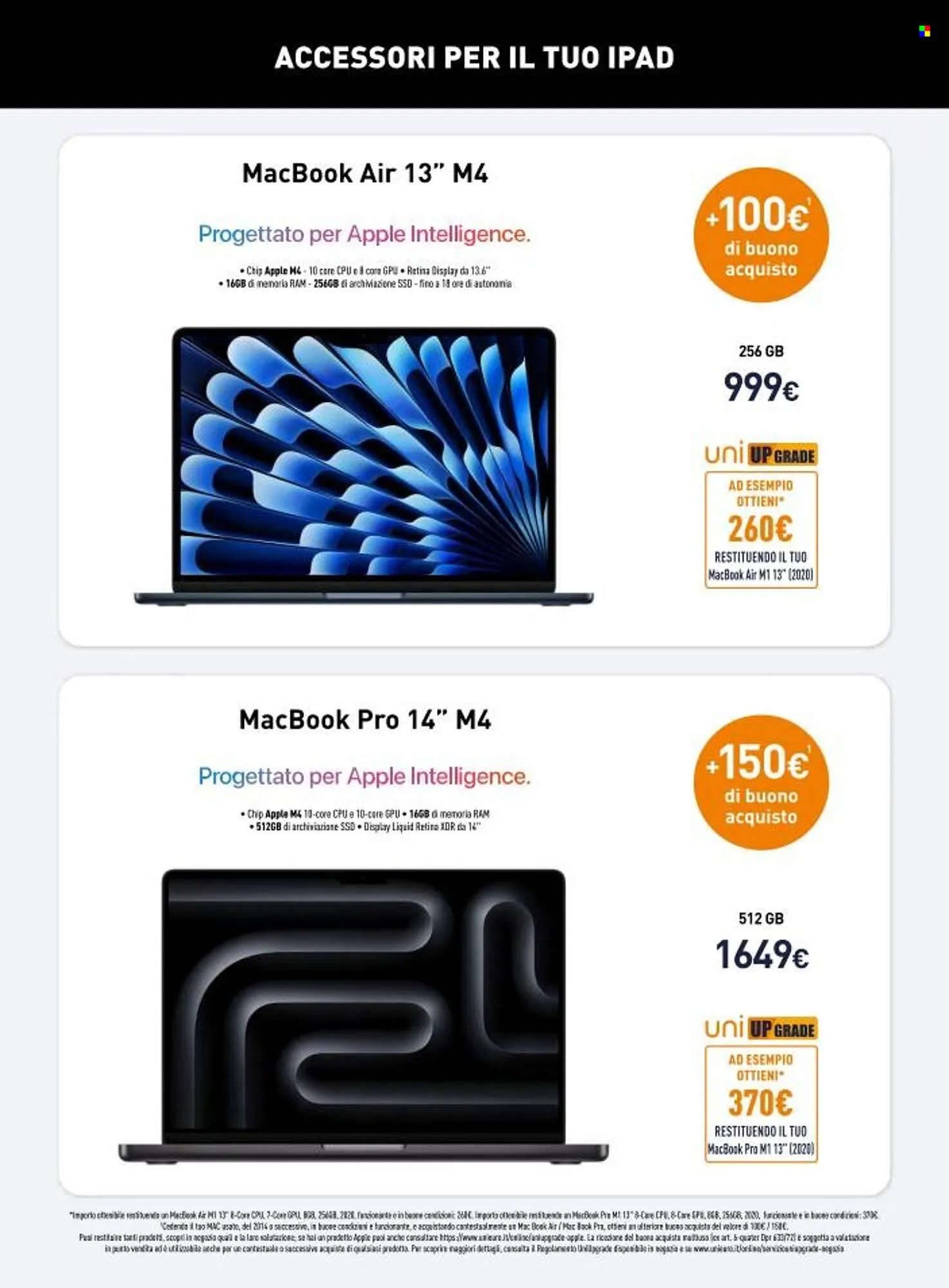 Volantino Unieuro da 12 giugno a 18 giugno di 2025 - Pagina del volantino 17