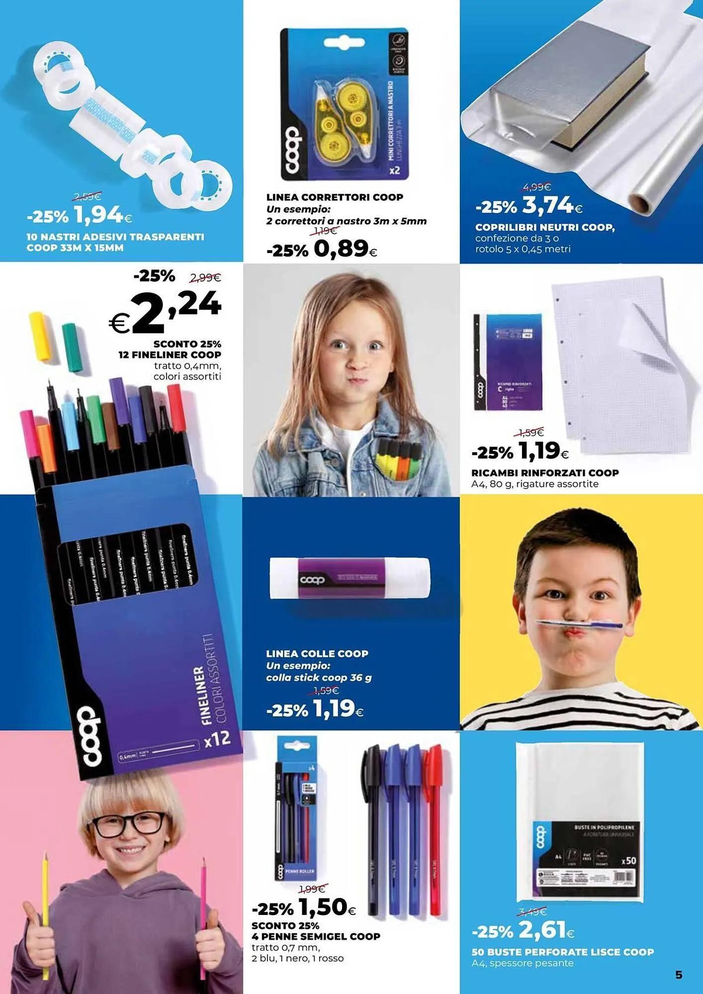 Volantino Ipercoop da 11 luglio a 29 ottobre di 2025 - Pagina del volantino 5