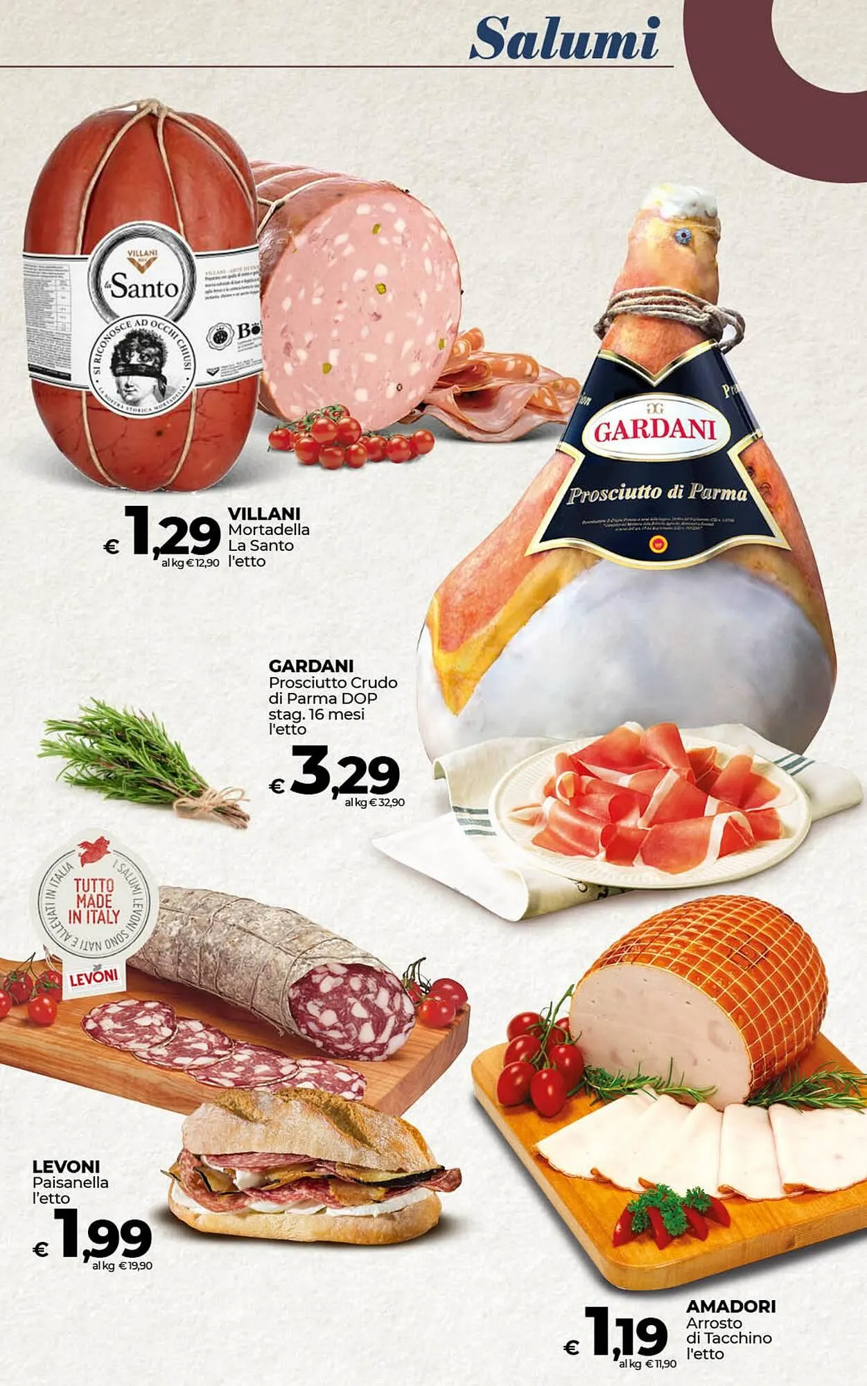 Volantino Coop Radenza da 1 luglio a 10 luglio di 2025 - Pagina del volantino 11