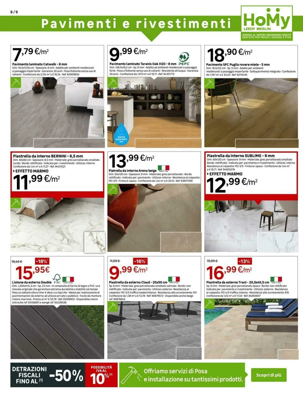 Leroy Merlin da 1 giugno a 30 giugno di 2025 - Pagina del volantino 8