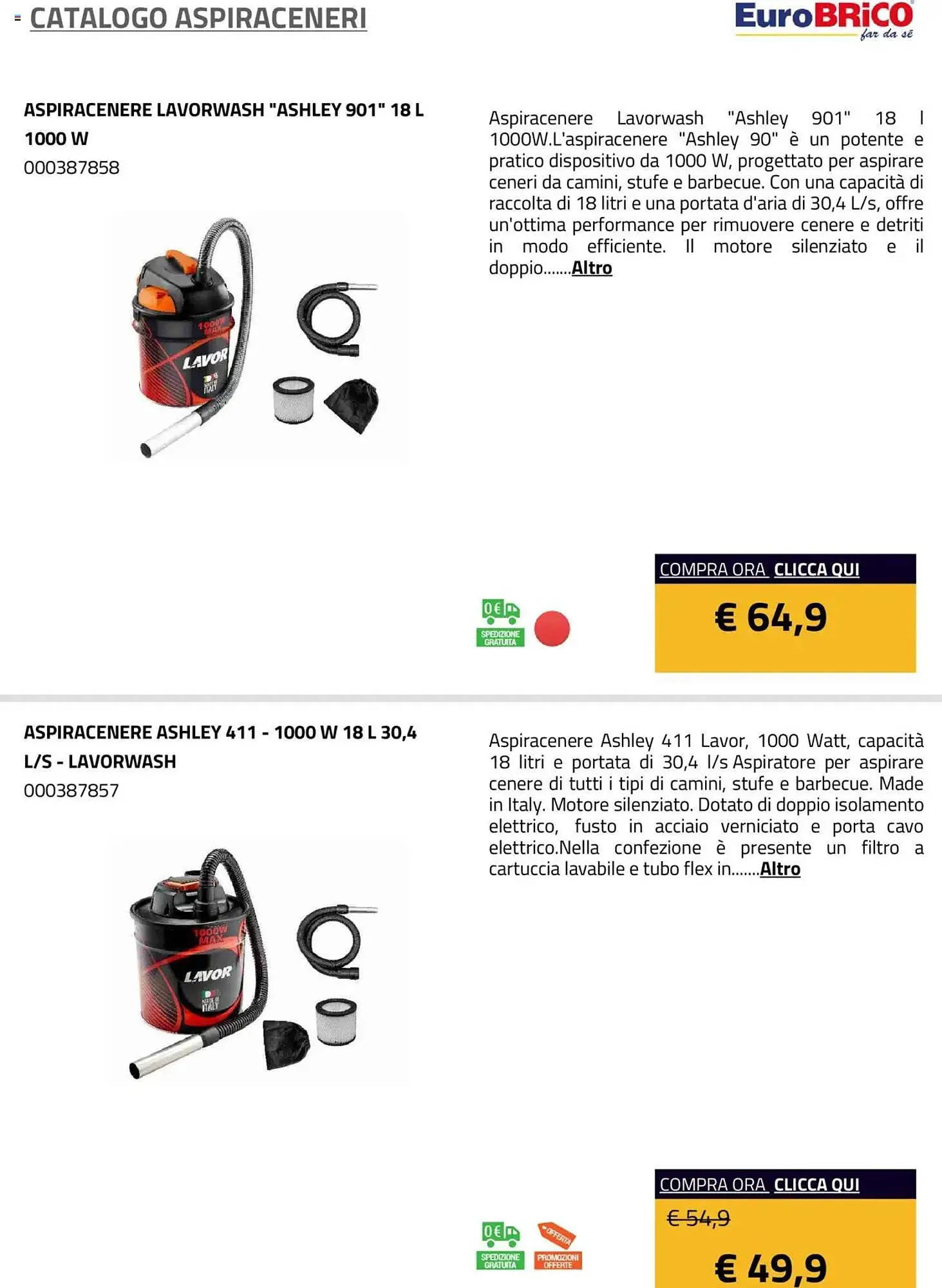 Volantino Eurobrico da 23 luglio a 31 dicembre di 2025 - Pagina del volantino 6