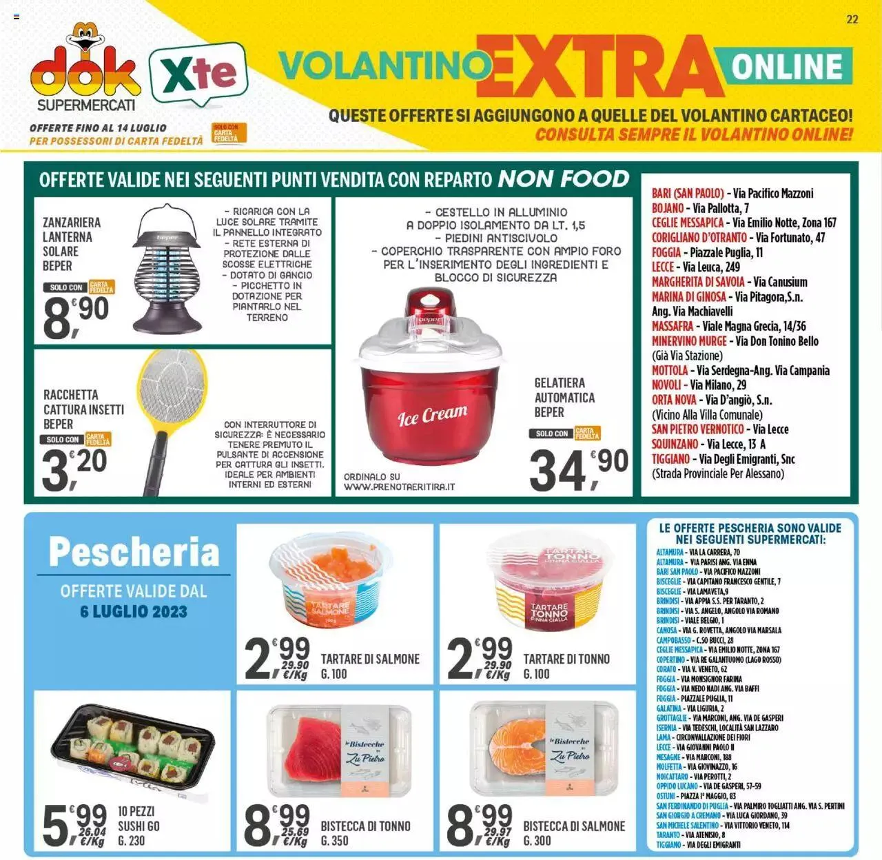 Volantino DOK da 5 luglio a 14 luglio di 2023 - Pagina del volantino 22