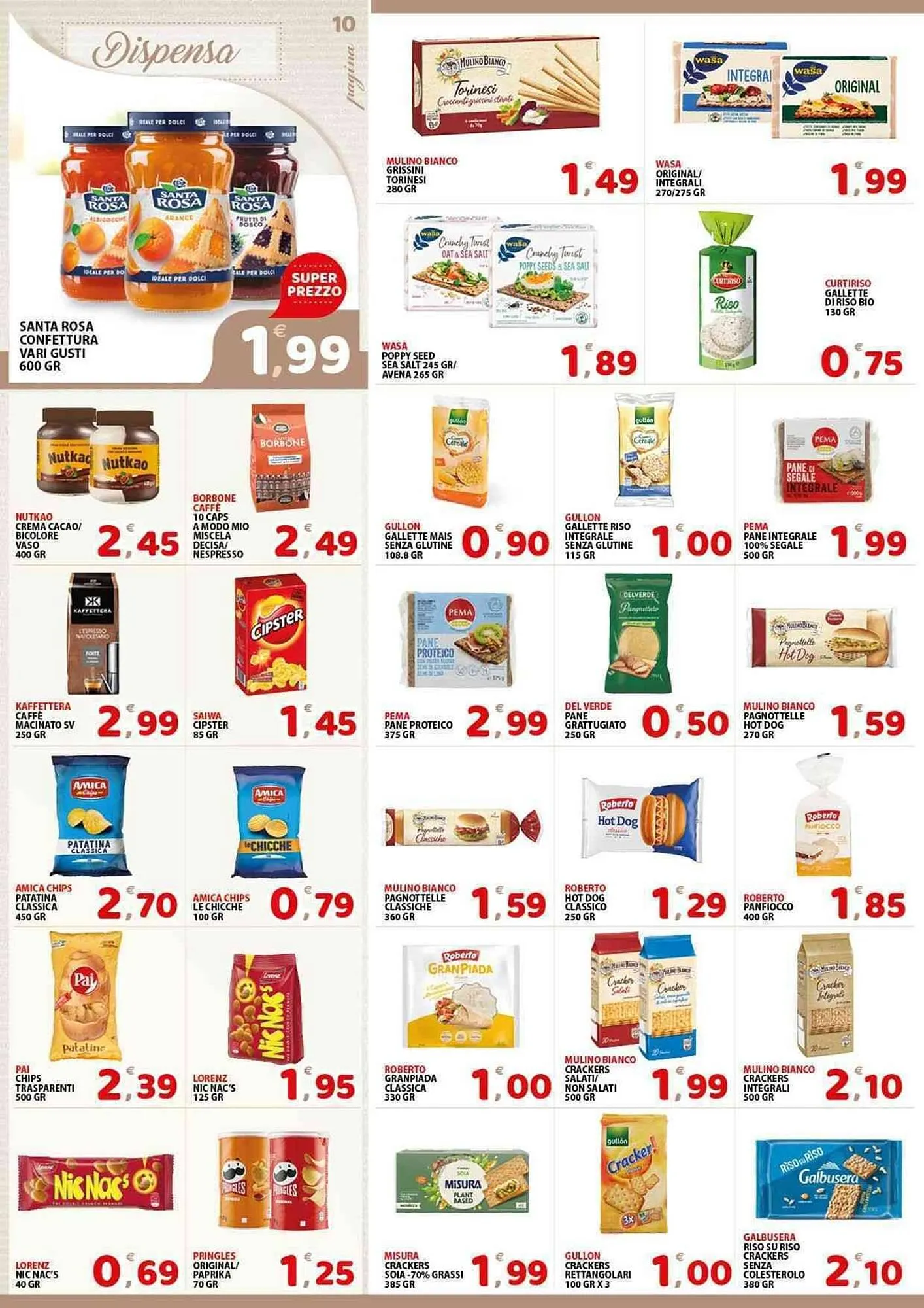 Volantino Premium Supermercati da 3 ottobre a 15 ottobre di 2025 - Pagina del volantino 10