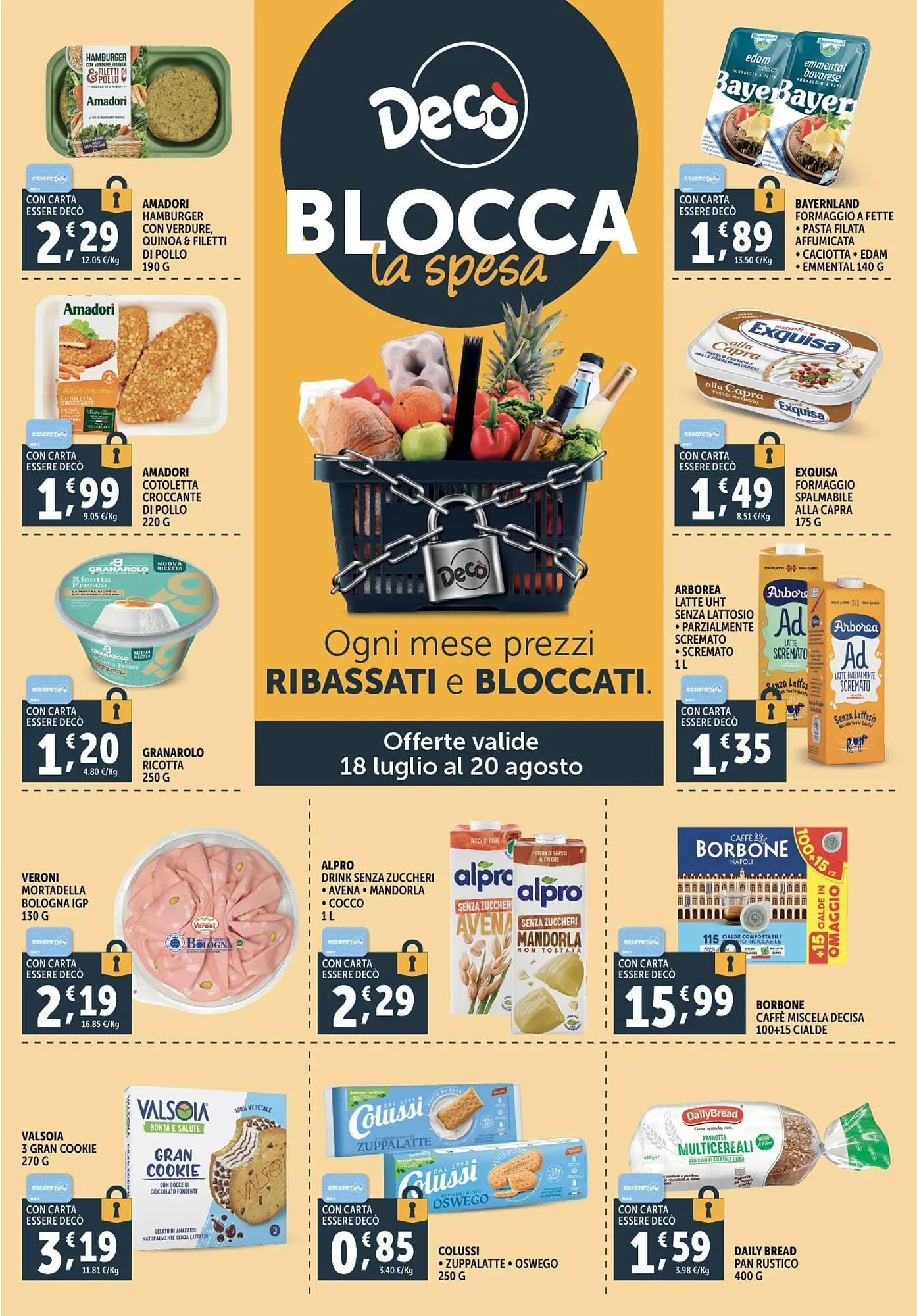 Volantino Gourmet Déco da 8 agosto a 17 agosto di 2025 - Pagina del volantino 9