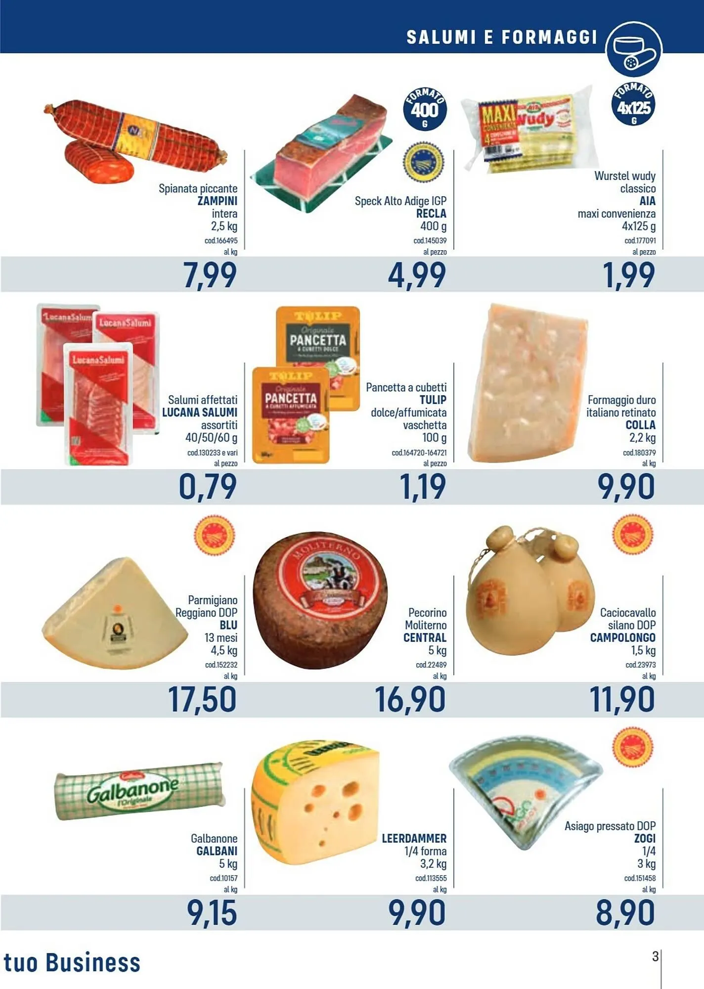 Volantino Talento Professional Store da 16 febbraio a 1 marzo di 2026 - Pagina del volantino 3