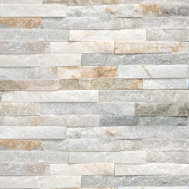 Rivestimento decorativo in pietra Meru greige da interno / esterno 0.52 m²