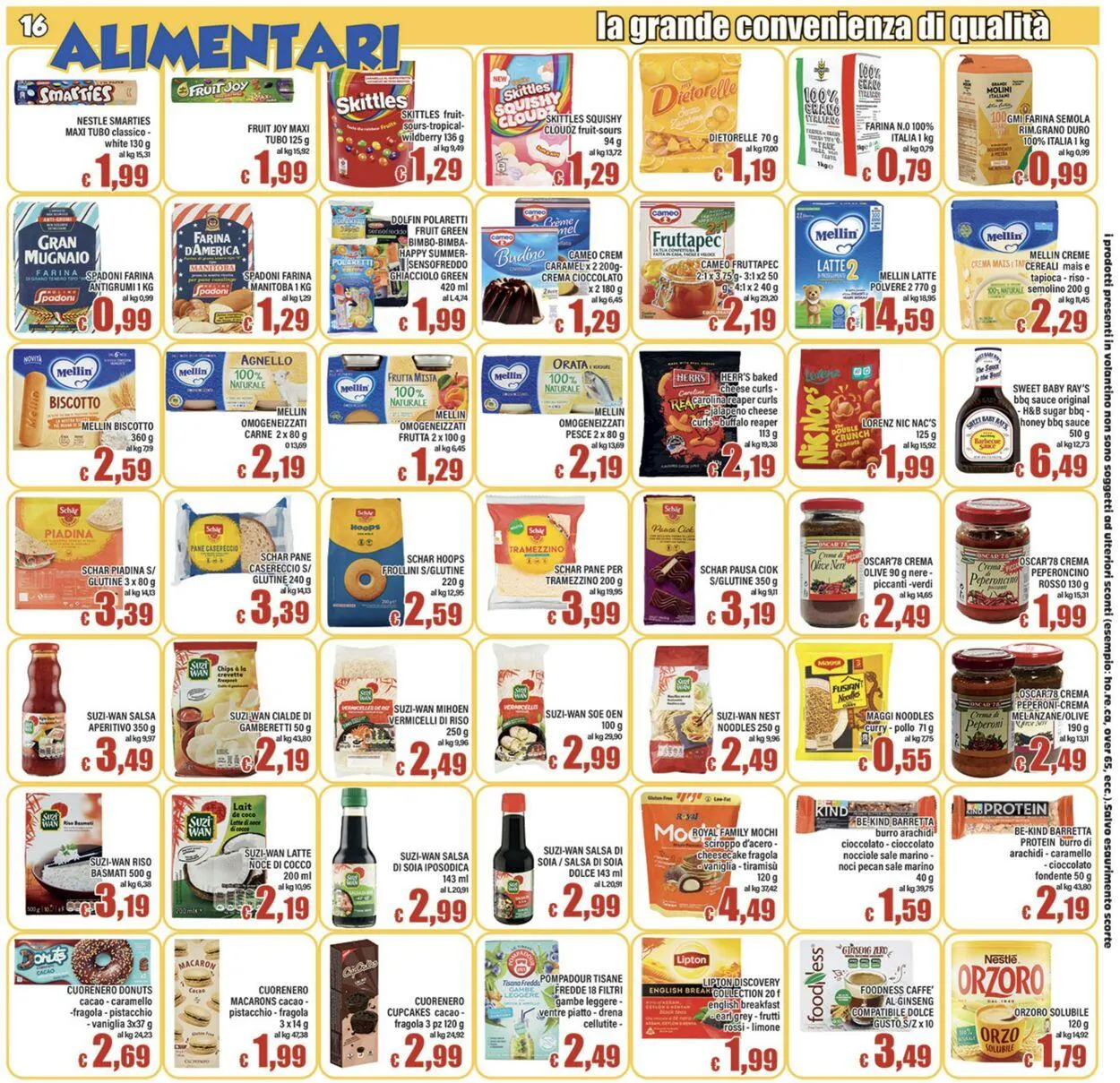Top Supermercati Volantino attuale da 3 luglio a 17 luglio di 2025 - Pagina del volantino 16