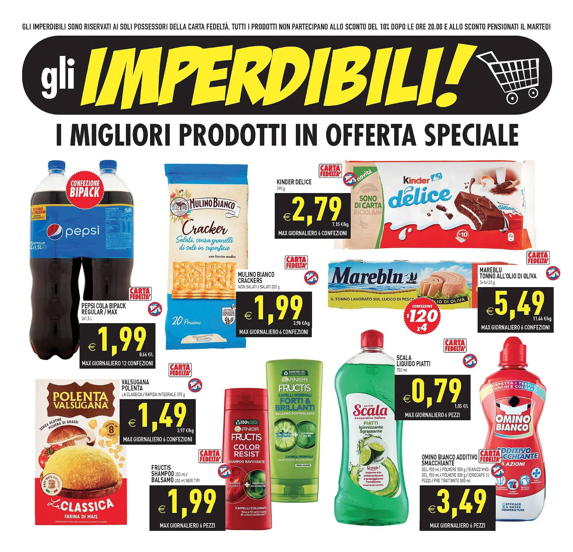 Volantino Pim Supermercati da 24 novembre a 4 dicembre di 2023 - Pagina del volantino 3