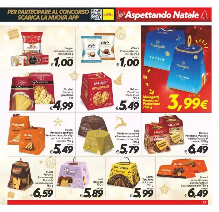 Anniversario festeggiamo insieme da 26 novembre a 5 dicembre di 2024 - Pagina del volantino 21