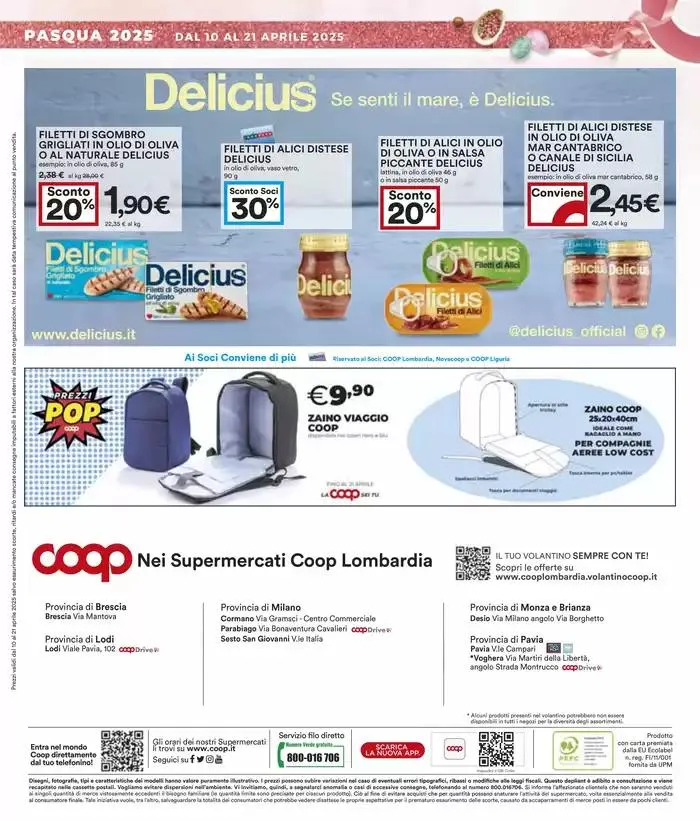 40 prodotti al 40% di sconto da 10 aprile a 21 aprile di 2025 - Pagina del volantino 26