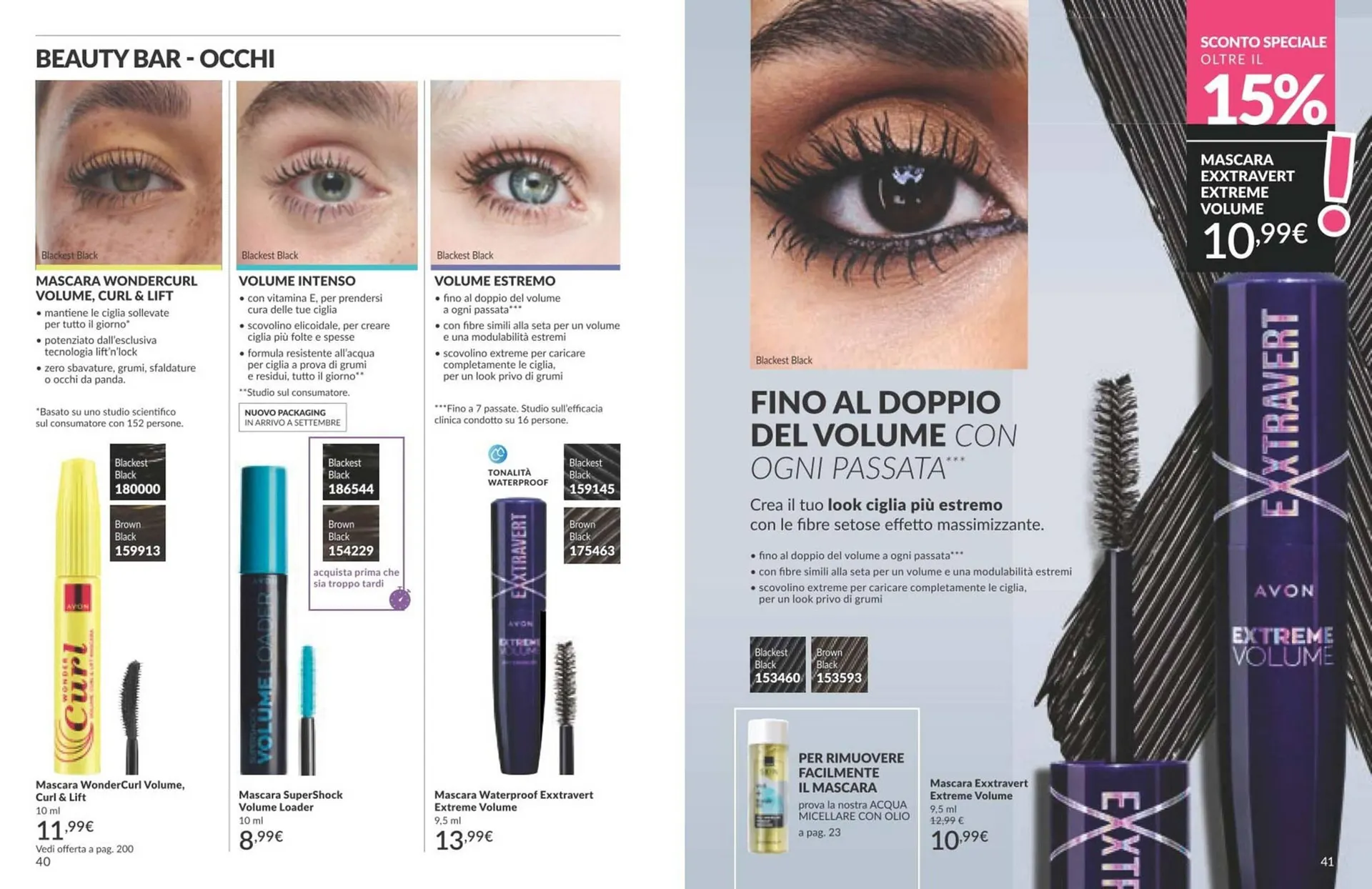 Volantino Avon da 1 agosto a 31 agosto di 2025 - Pagina del volantino 21